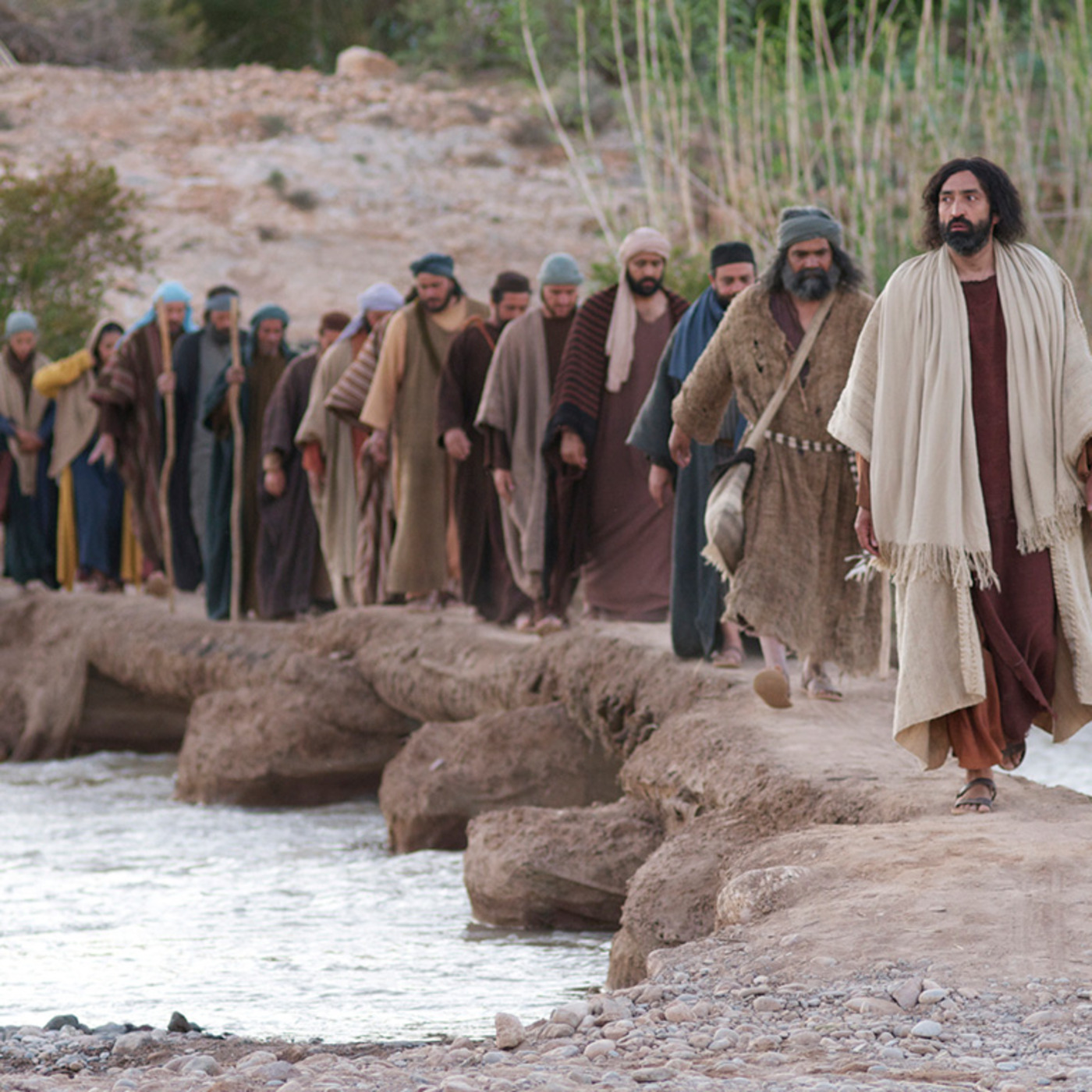 Episode 104: Luke 6:12-16, Jesus Calls the Apostles, 4.3.22 episode artwork