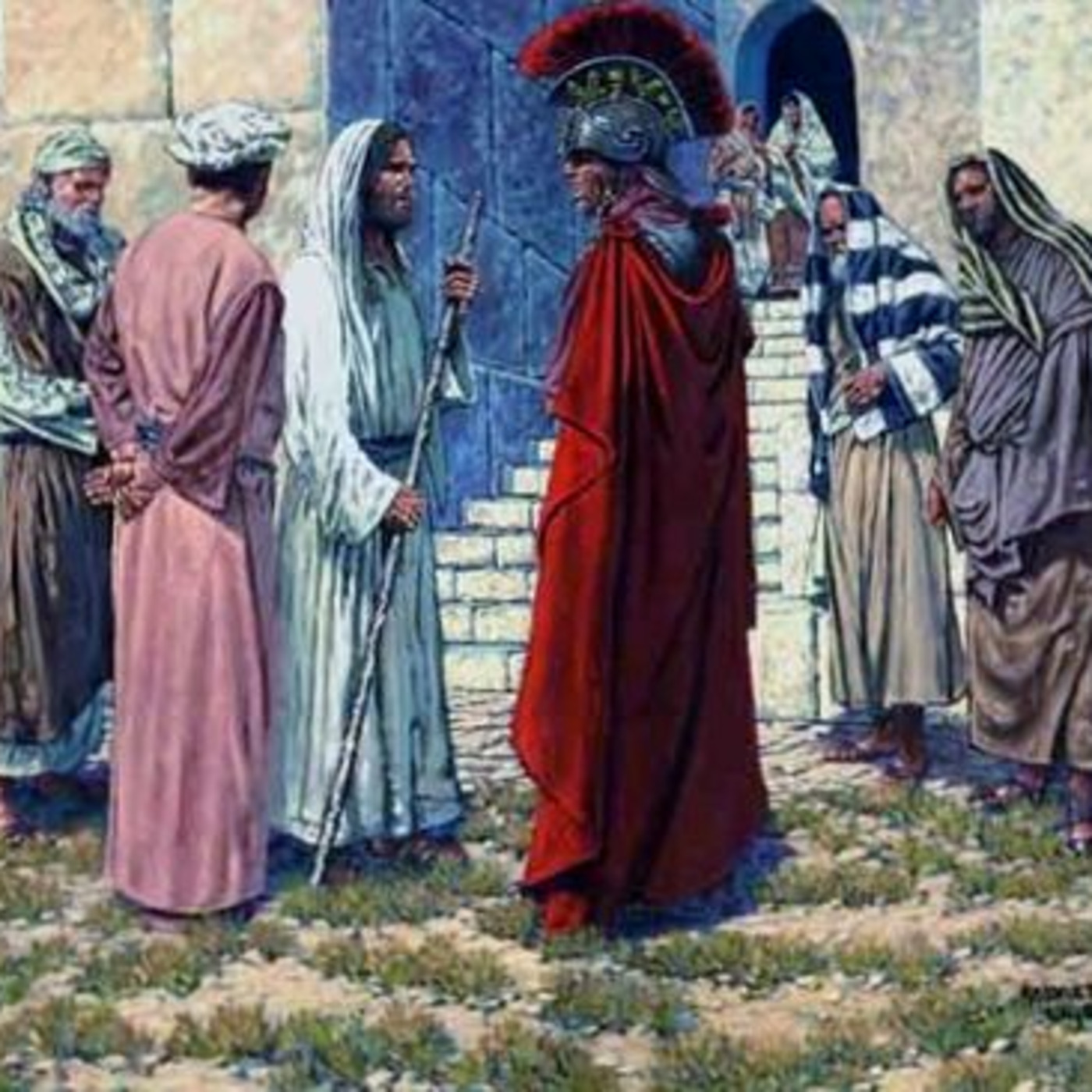 Episode 107: Luke 7:1-17, Finding the Healing Truth, 5.15.22 episode artwork