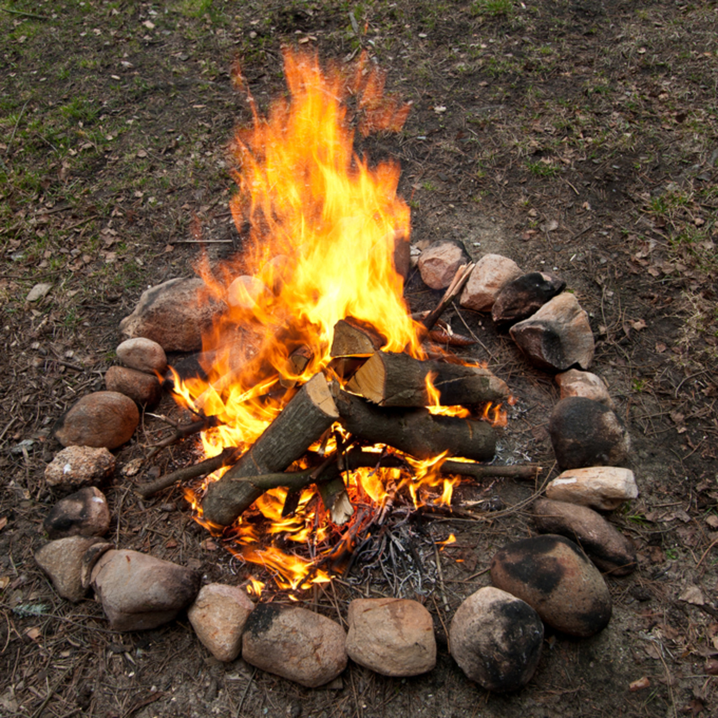 Episode 106: Luke 6:43-49, Spirituality without Christ is like a Campfire without Fire, 5.8.22 episode artwork