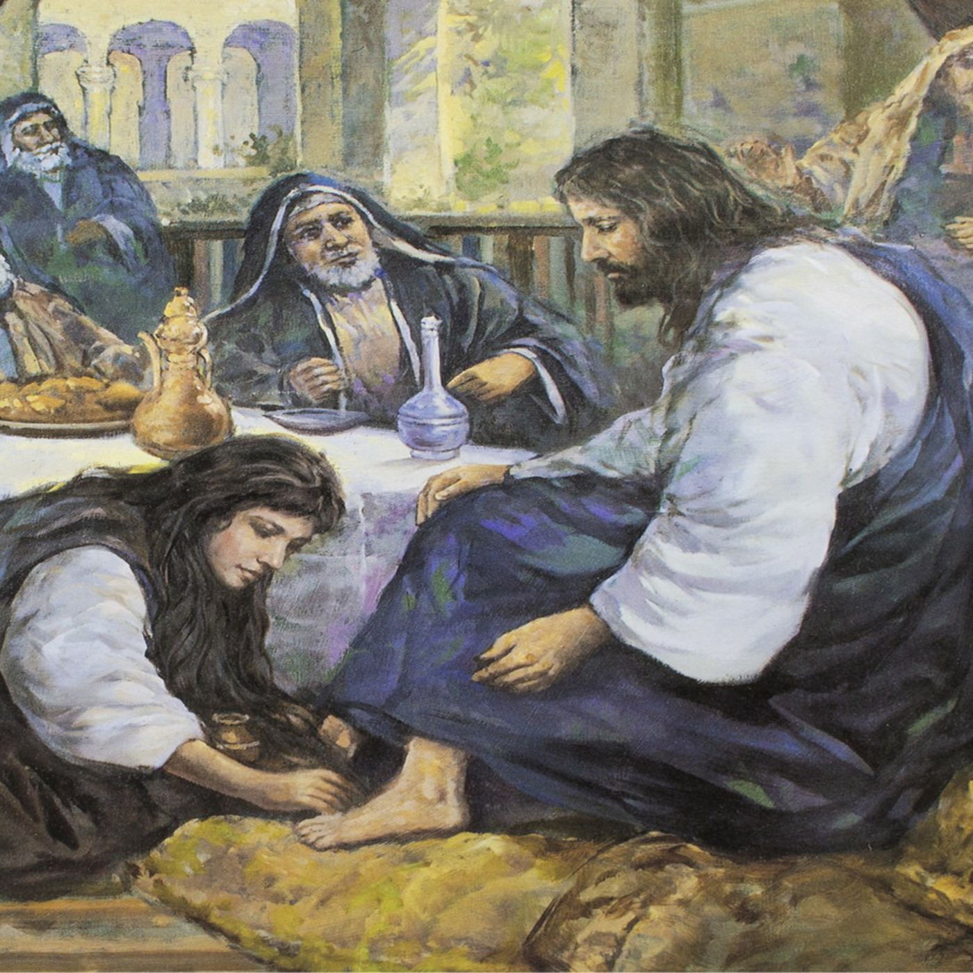 Episode 108: Luke 7:36-50, What Is Jesus' Value? episode artwork