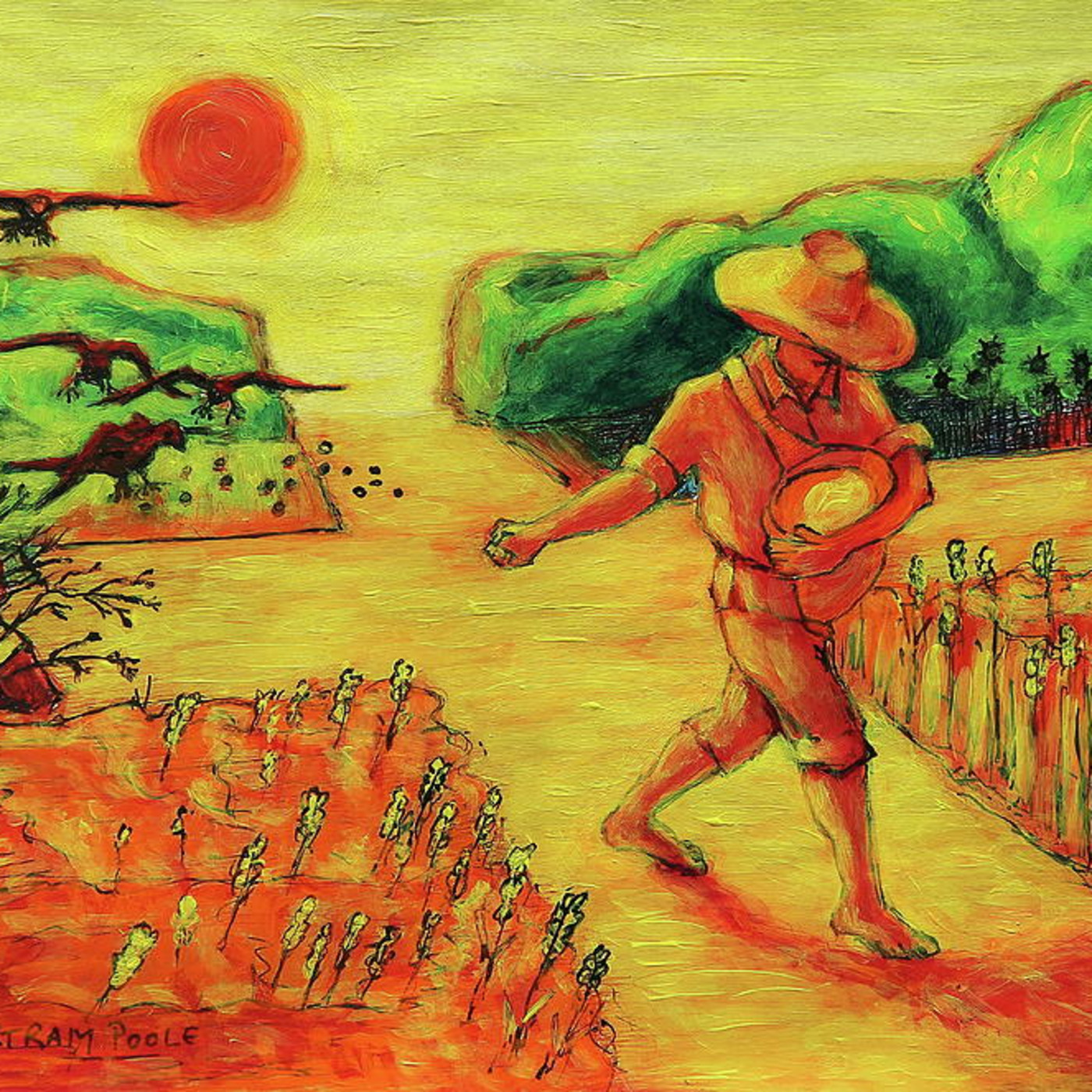 Episode 110: Luke 8:4-15, The Parable of the Seed/Sower/Soils, 4.26.22 episode artwork