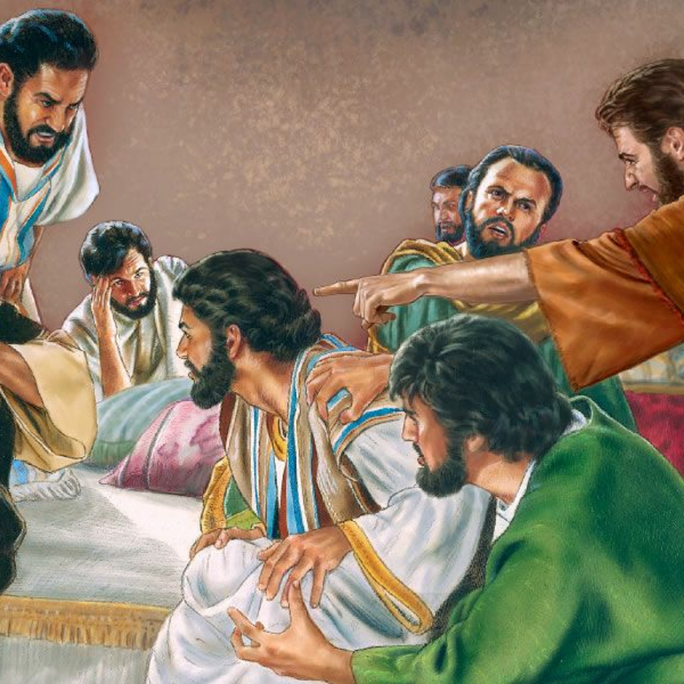 Episode 119: Luke 9:46-50, Defining Greatness, 8.28.22 episode artwork