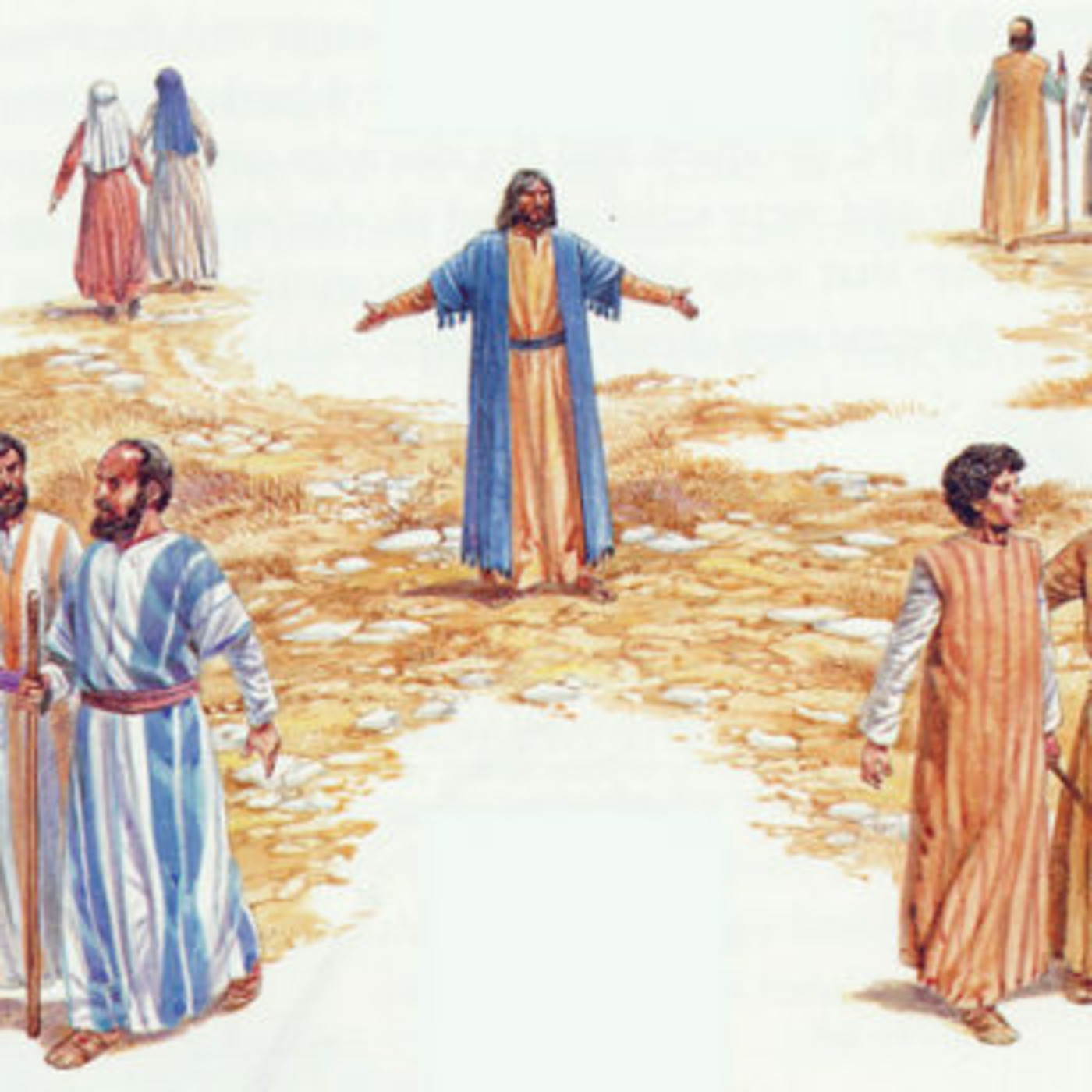 Episode 121: Luke 10:1-16, The Mission for 70 Disciples Prepares Us for The Great Commission! 9.18.22 episode artwork
