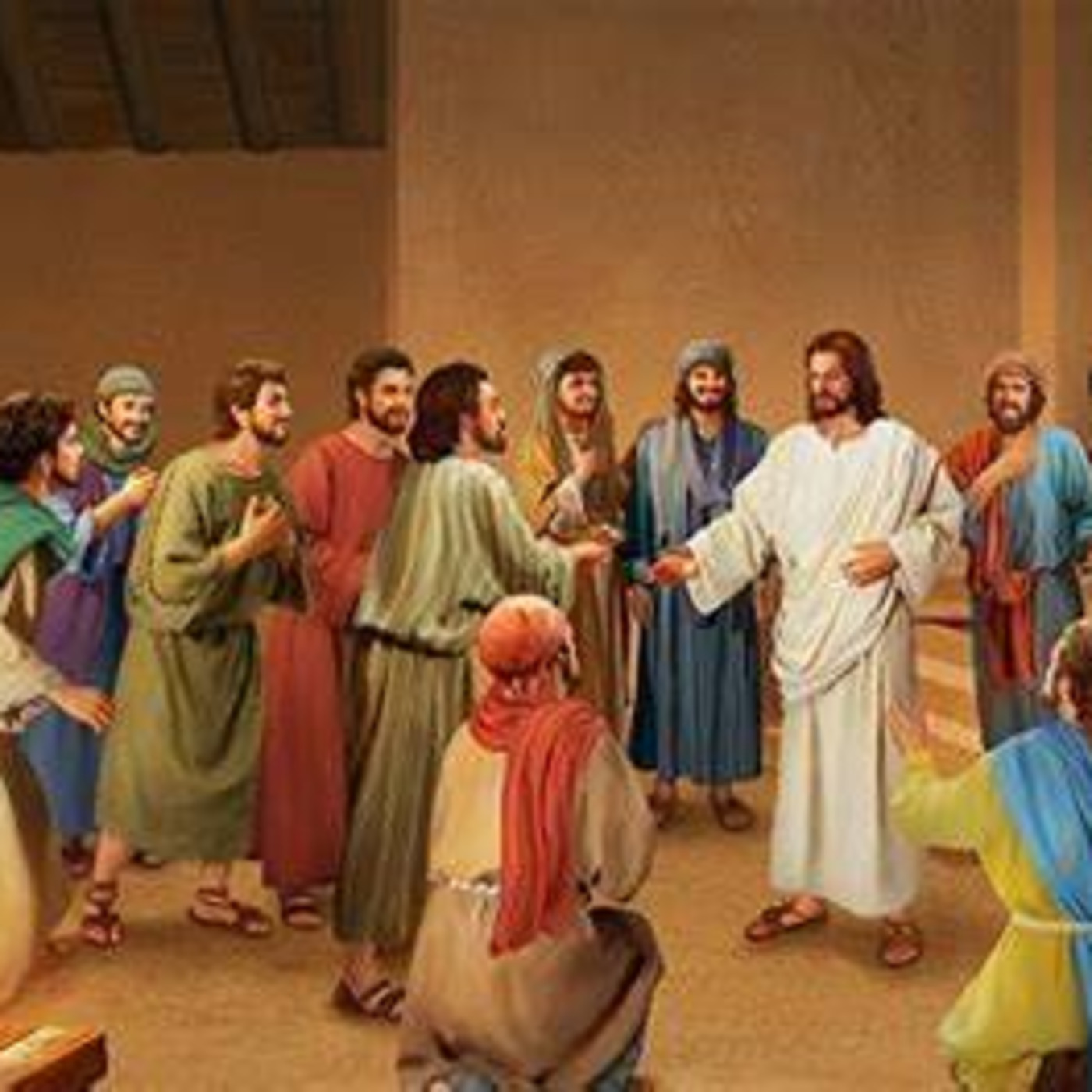 Episode 122: Luke 10:17-24, The Excitement of Jesus' Disciples, 9.25.22 episode artwork
