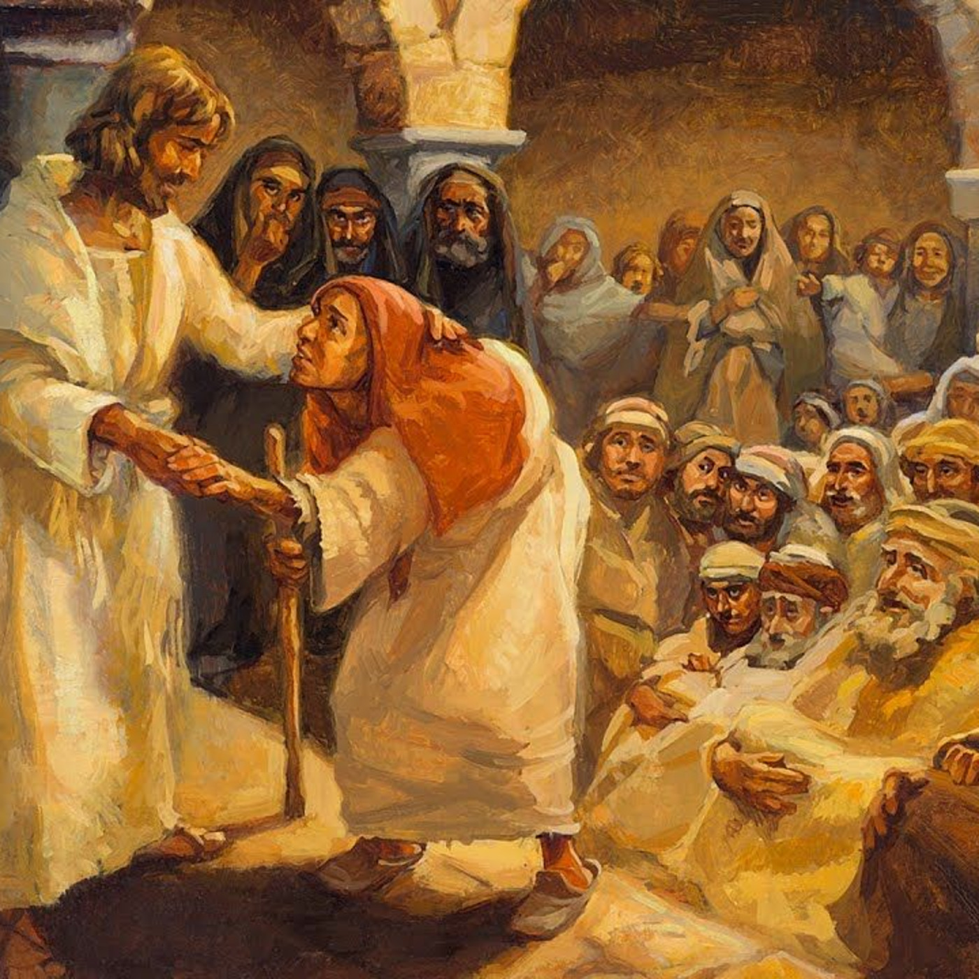 Episode 136: Luke 13:10-17, Breaking the Law or Breaking One's Preference?, 1.15.23 episode artwork