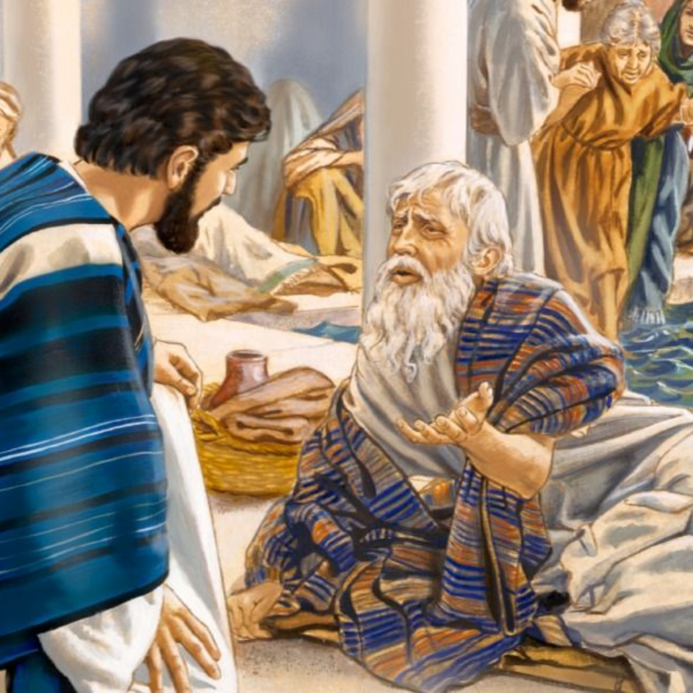 Episode 139: Luke 14:1-15, Pride Is Not a Main Course, 2.5.23 episode artwork