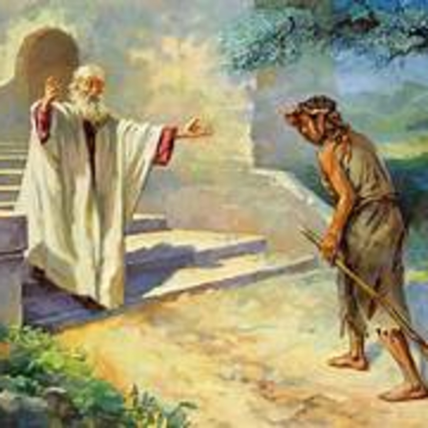 Episode 143: Luke 15:11-32, The Father is Full of Grace, Mercy, & Joy, 3.5.23 episode artwork