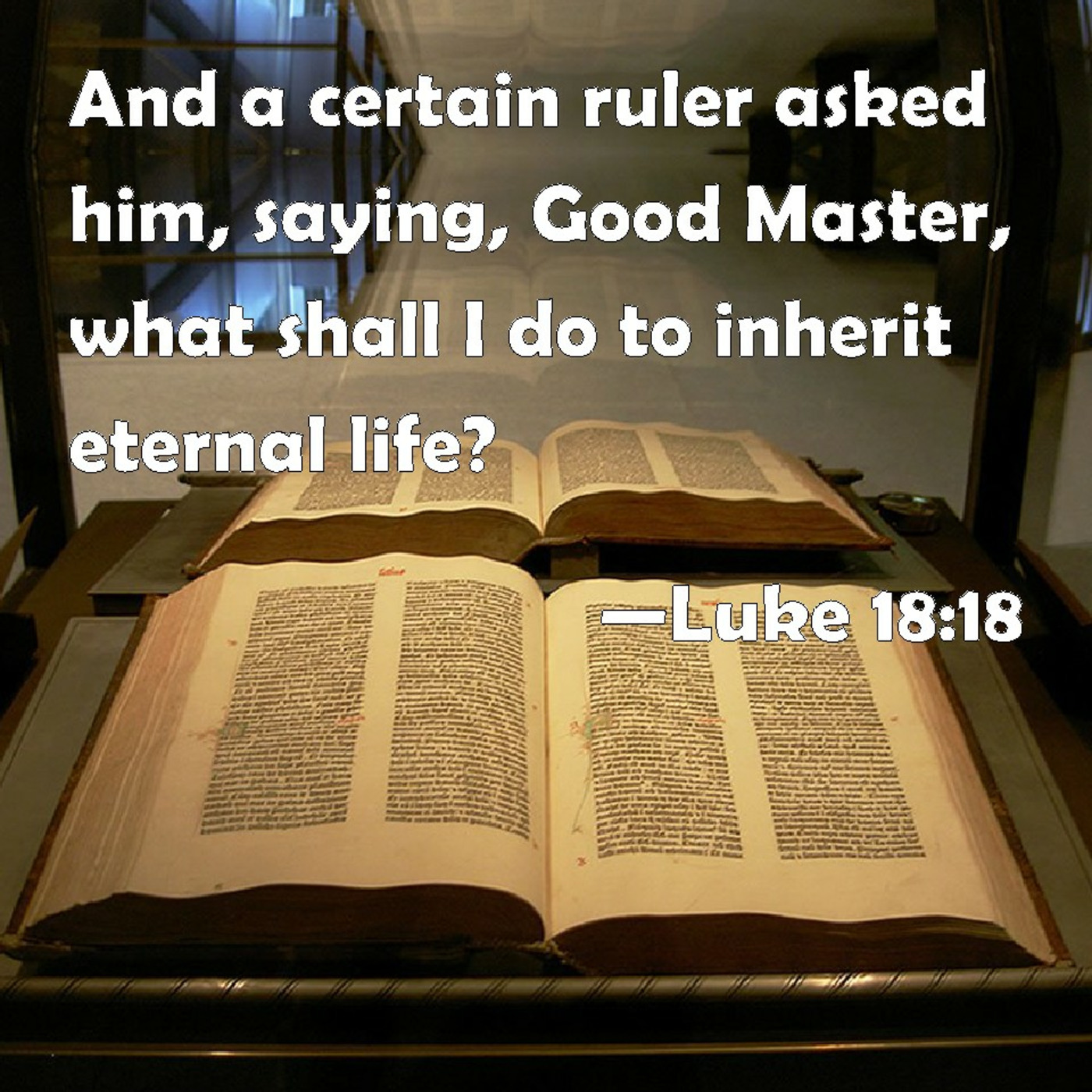 Episode 153: Luke 18:18-34, What Must I Do?, 5.14.23 episode artwork