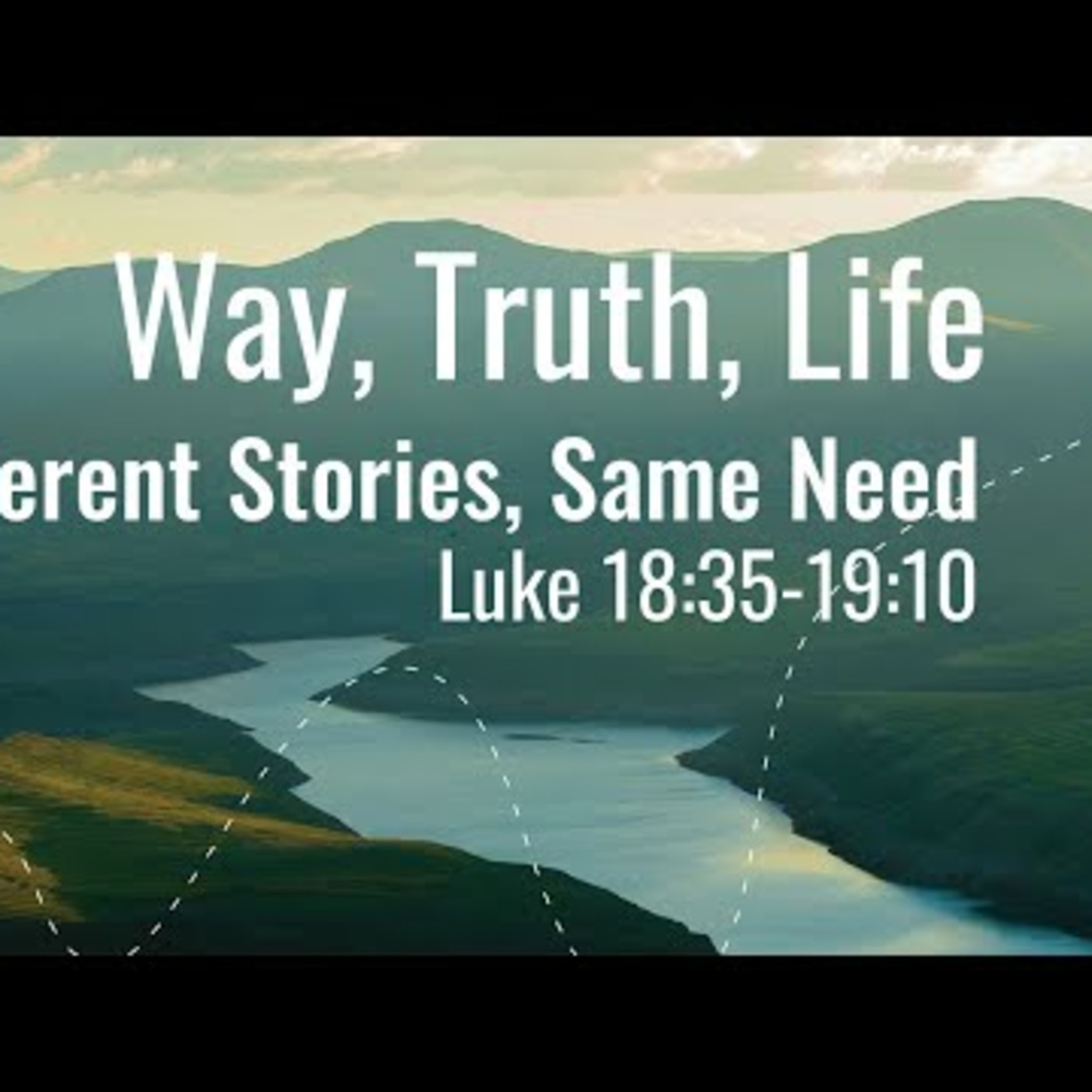 Episode 155: Luke 18:35-19:10, Two Different Men with the Same Problem, 5.28.23 episode artwork