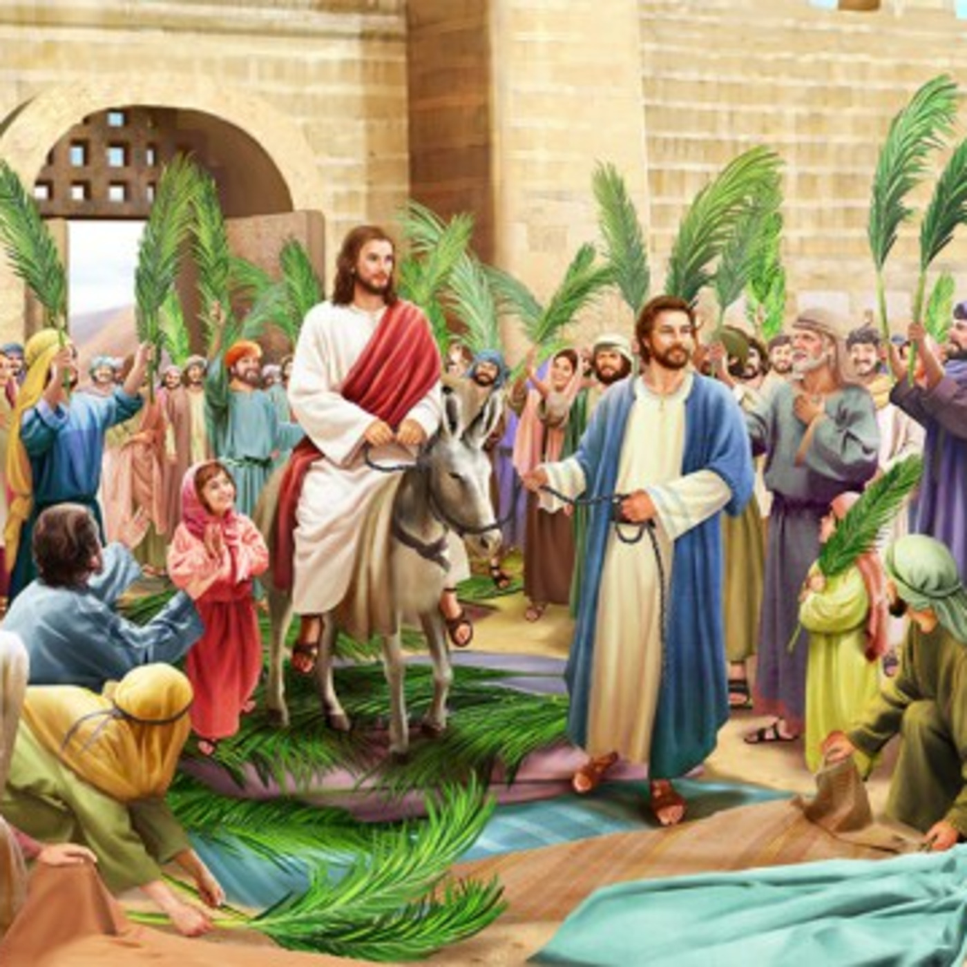 Episode 157: Luke 19:28-45, The Reaction to Jesus' Final Entry into Jerusalem, 6.11.23 episode artwork