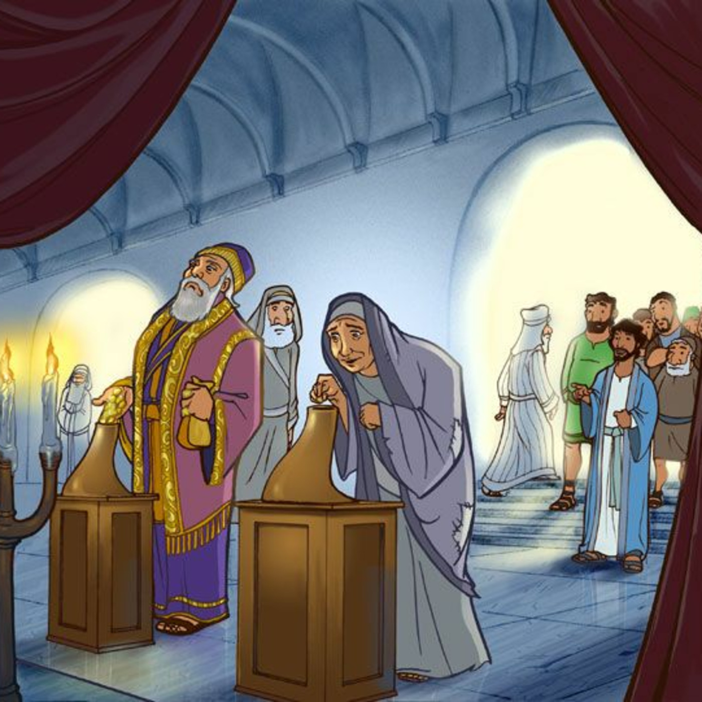 Episode 166: Luke 21:1-19, Wrong Conclusions About What We See, 8.20.23 episode artwork