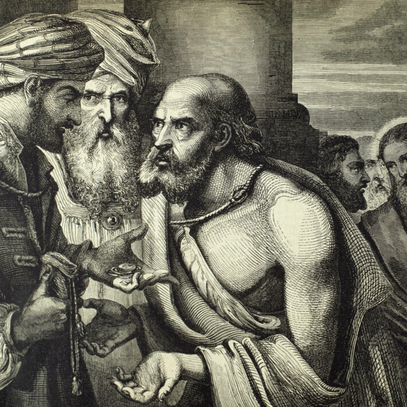 Episode 168: Luke 22:1-6, Spiritual Realities at Work, 9.3.23 episode artwork