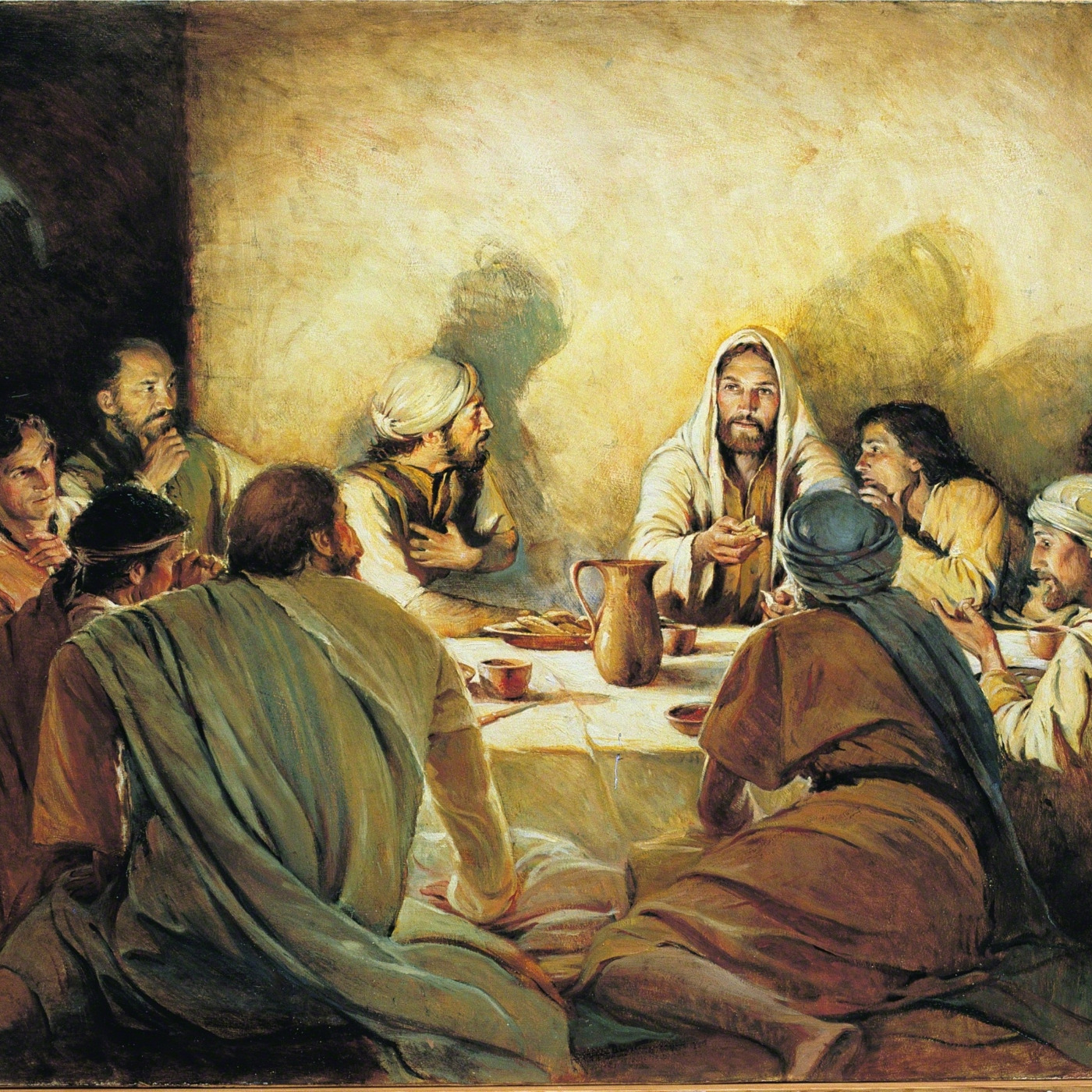 Episode 169: Luke 22:7-23, New Feast for the New Covenant, 9.10.23 episode artwork