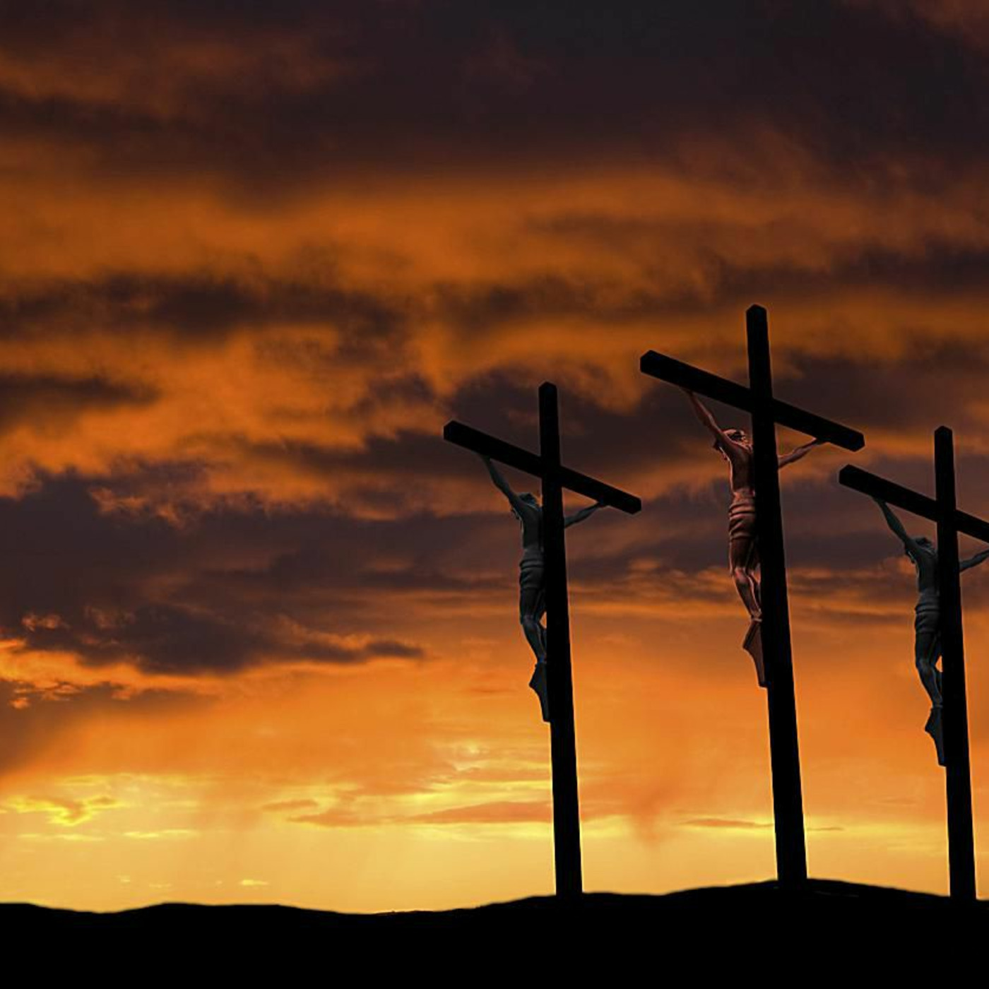 Episode 175: Luke 23:26-49, The Crucifixion, 10.22.23 episode artwork