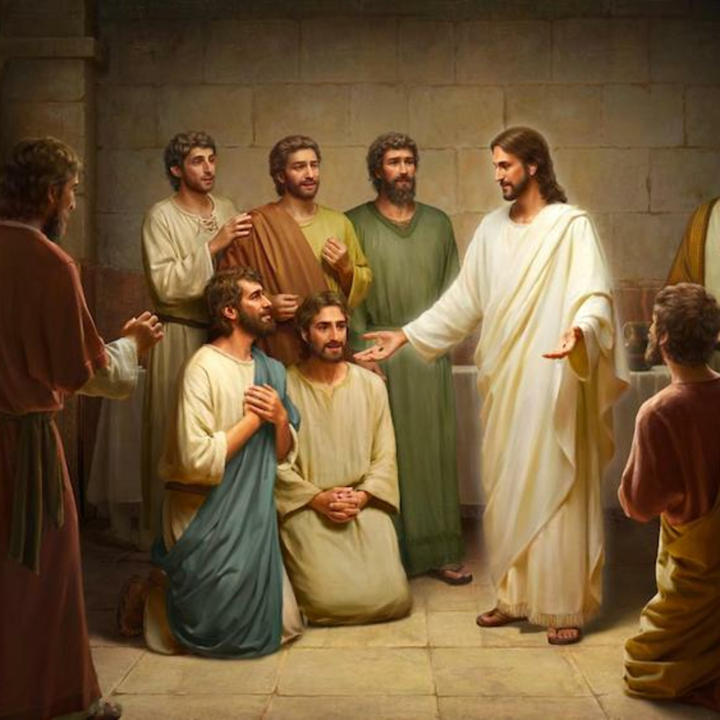 Episode 179: Acts 1:1-11, God's Empowerment, 11.19.23 episode artwork