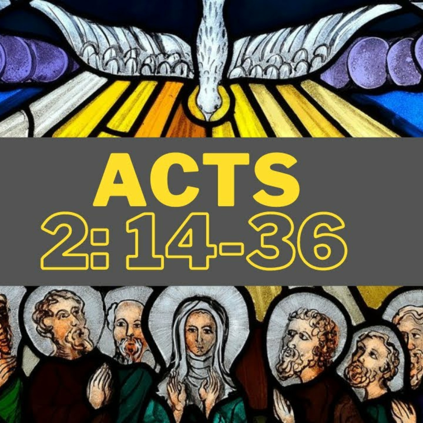 Episode 182: Acts 2:14-36, The Pentecost Sermon, 12.17.23 episode artwork