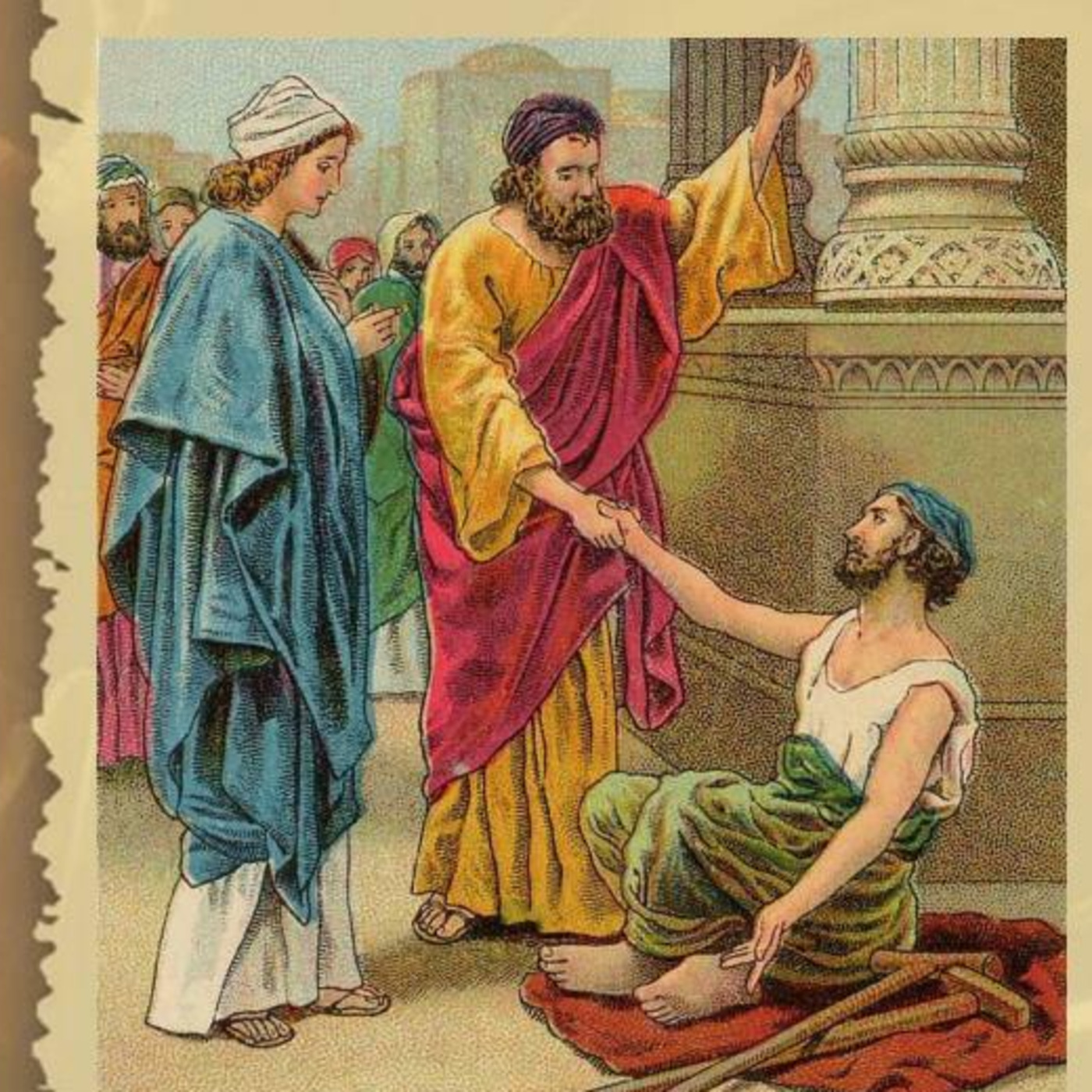 Episode 185: Acts 3, In the Midst of Healing, Evangelism Broke Out!, 1.7.24 episode artwork