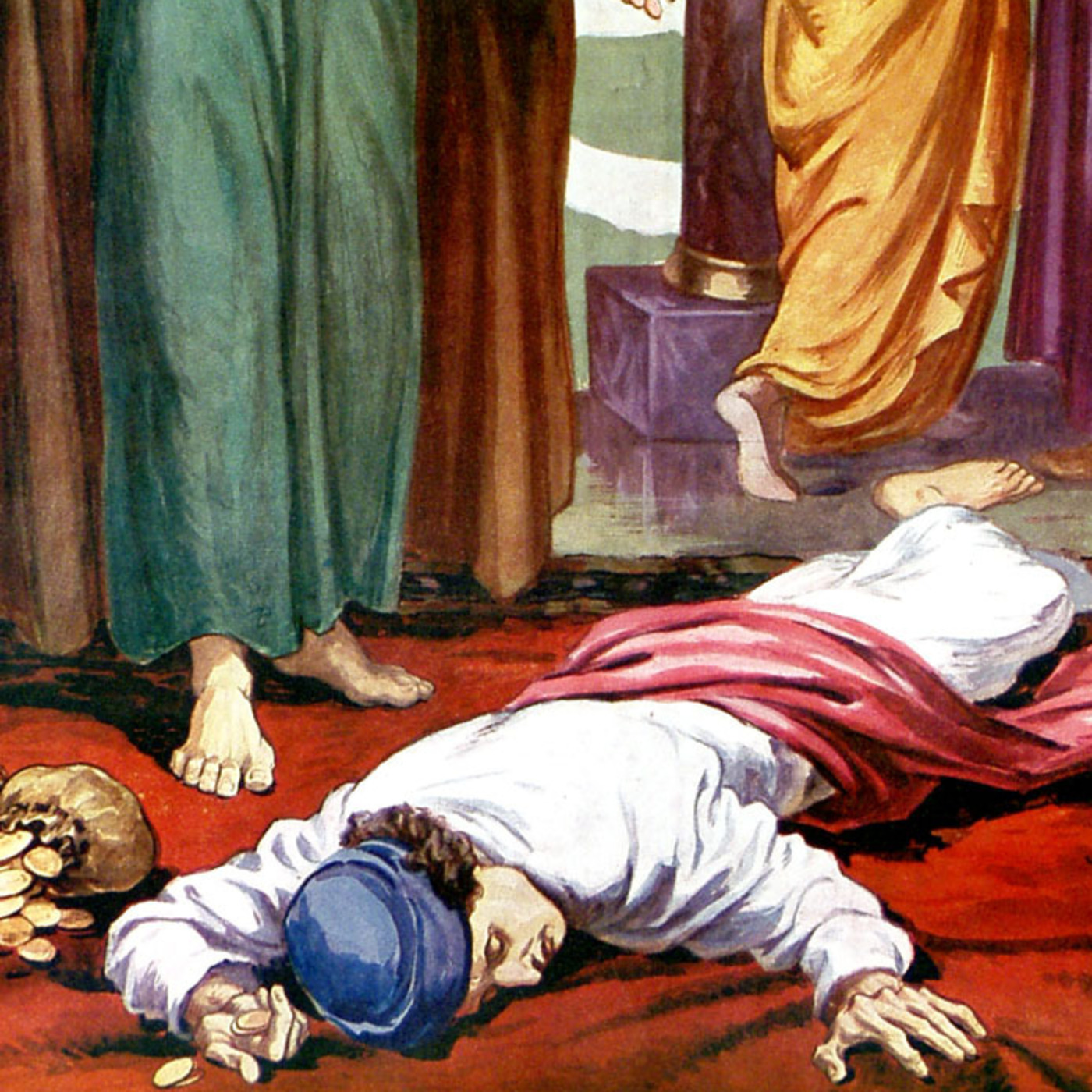 Episode 188: Acts 4:32-5:11, Unity in the Church & the Spirit's Work, 1.28.24 episode artwork