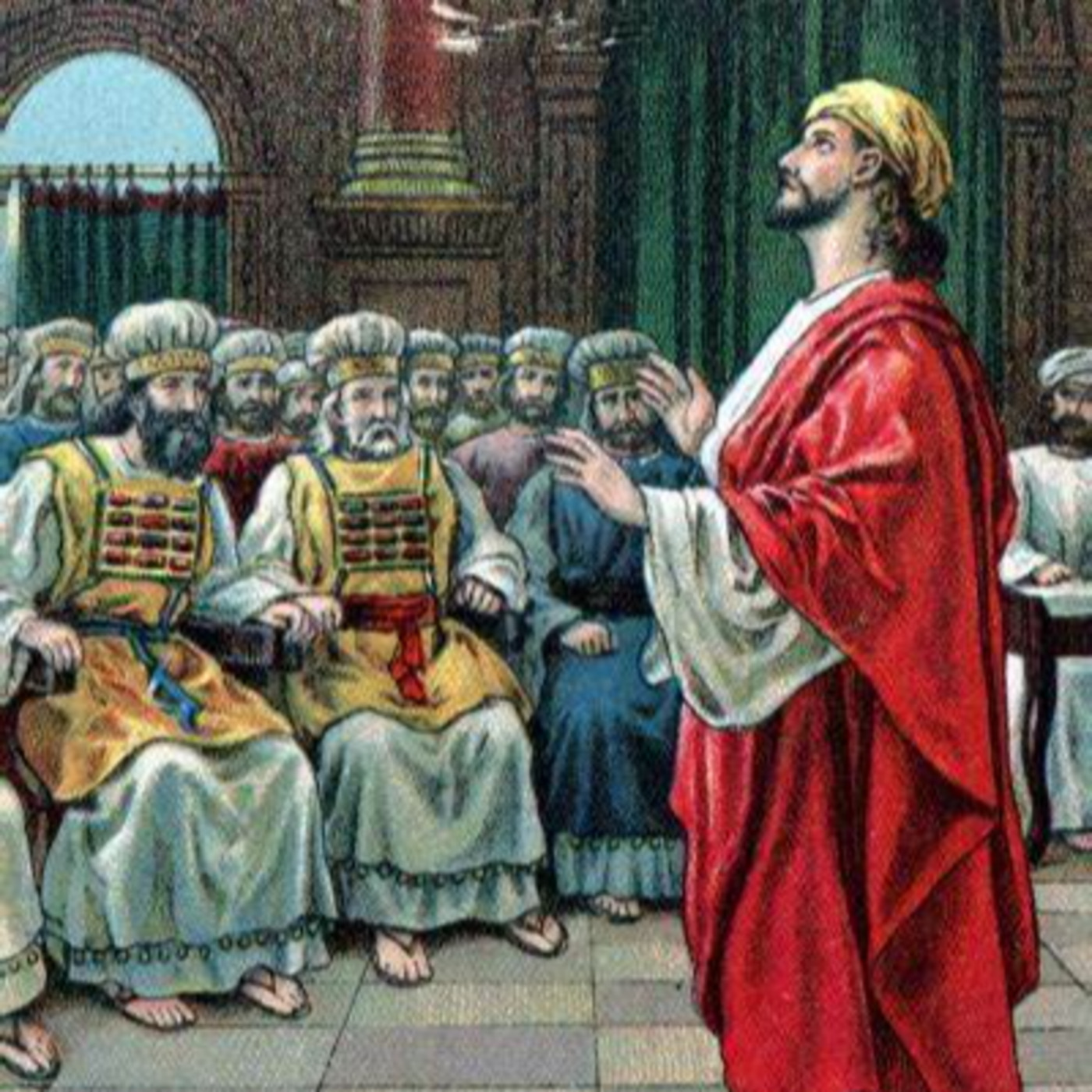 Episode 194: Acts 7:35-53, Stephen's Apologetic Pt. 2, 3.10.24 episode artwork