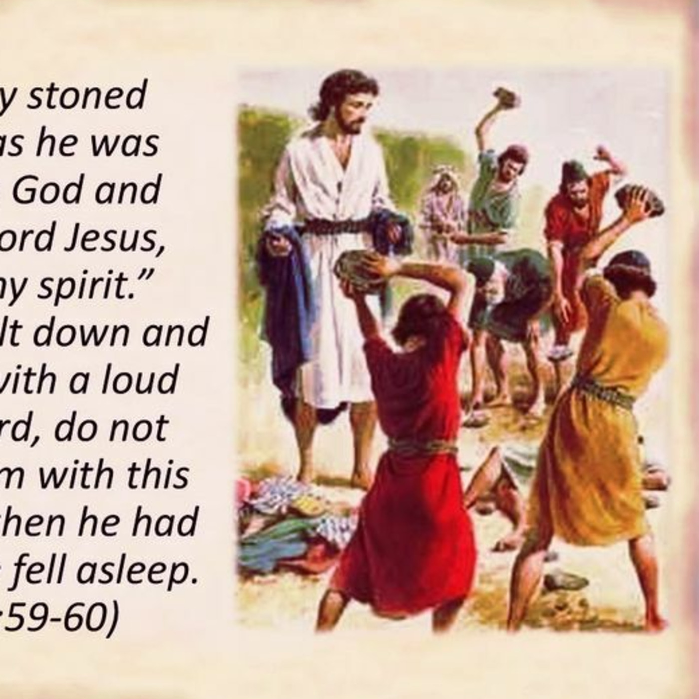 Episode 195: Acts 7:54-60, Lessons to Learn from Stephen's Persecution, 3.17.24 episode artwork