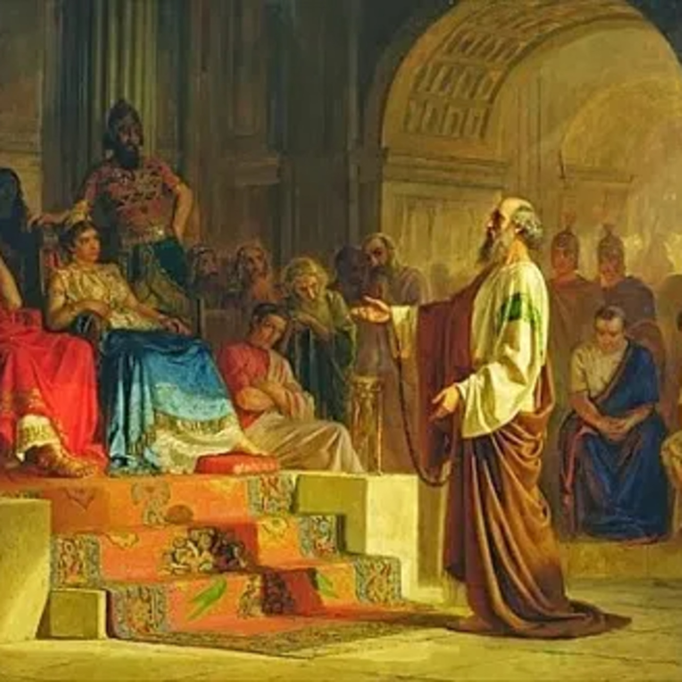 Episode 200: Acts 9:20-30, The Unpredictable with God, 4.21.24 episode artwork