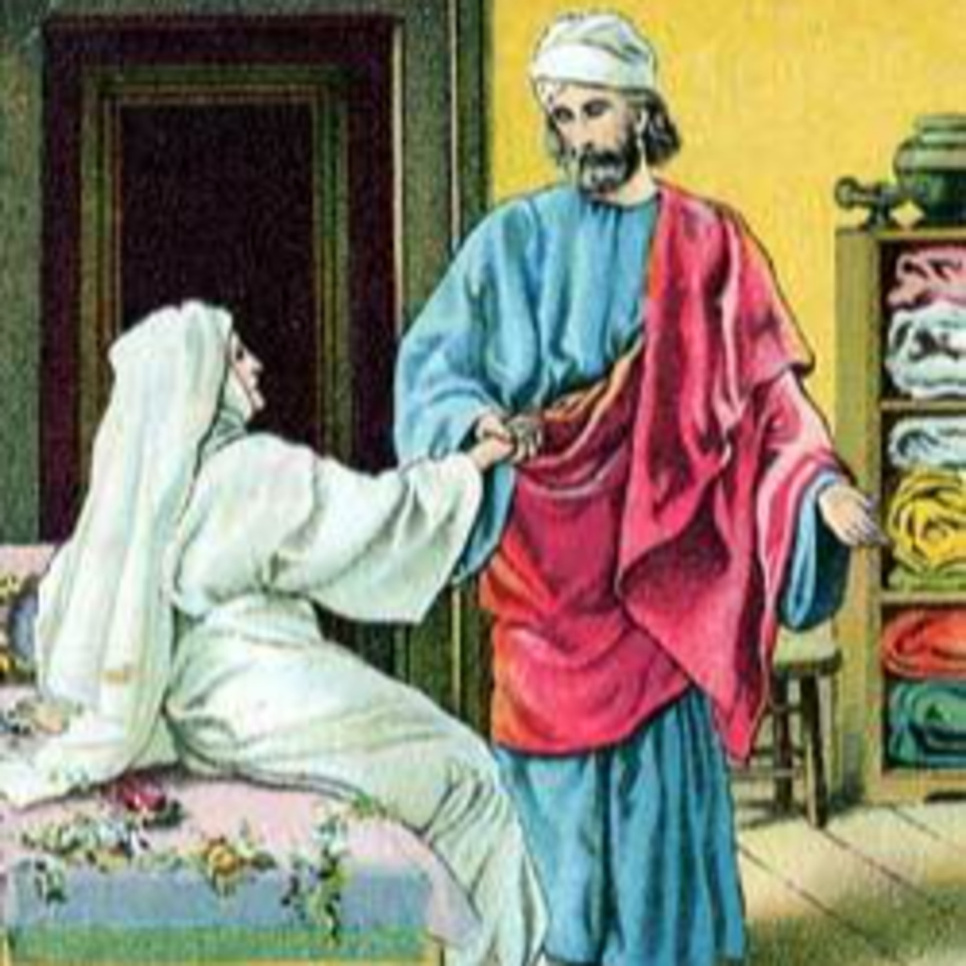 Episode 201: Acts 9:31-43, Evangelism Breaks Out, 4.28.24 episode artwork