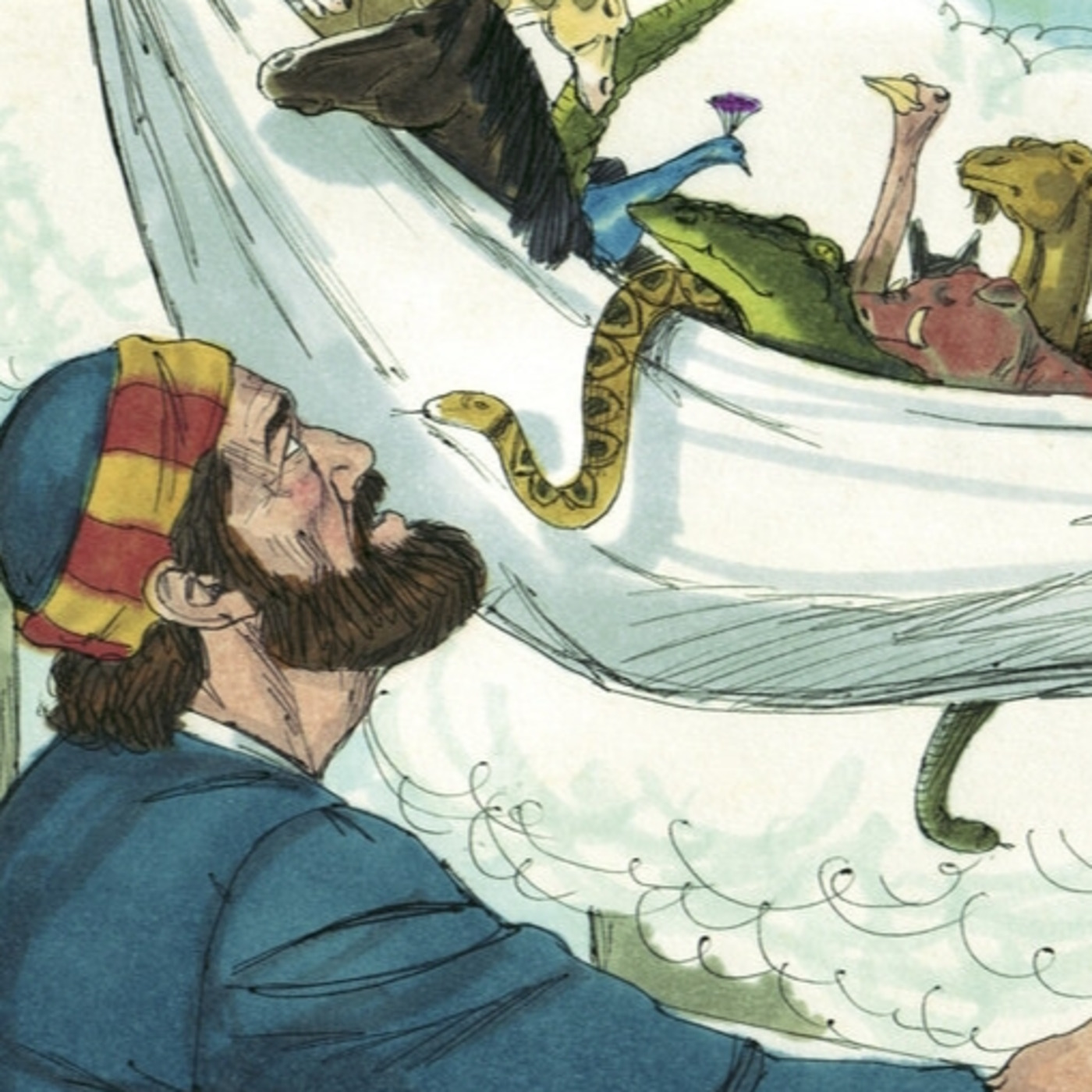 Episode 202: Acts 10:1-23, The Grand Work of Salvation, 5.5.24 episode artwork
