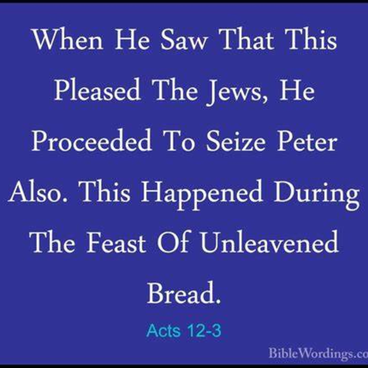 Episode 205: Acts 12, Rejoicing & Grief, Evangelism & Persecution, 5.26.24 episode artwork