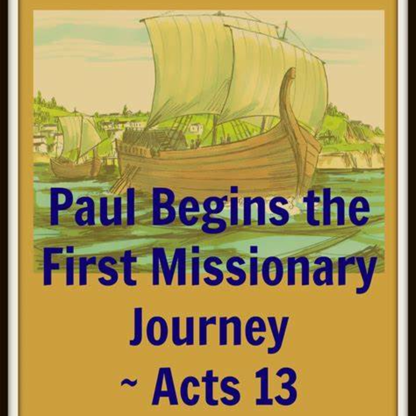 Episode 207: Acts 13:1-12, Greek Island Trip, 6.9.24 episode artwork