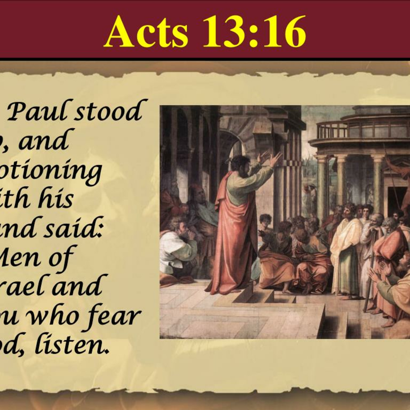 Episode 208: Acts 13:13-41, Evangelizing Jewish People, 6.16.24 episode artwork