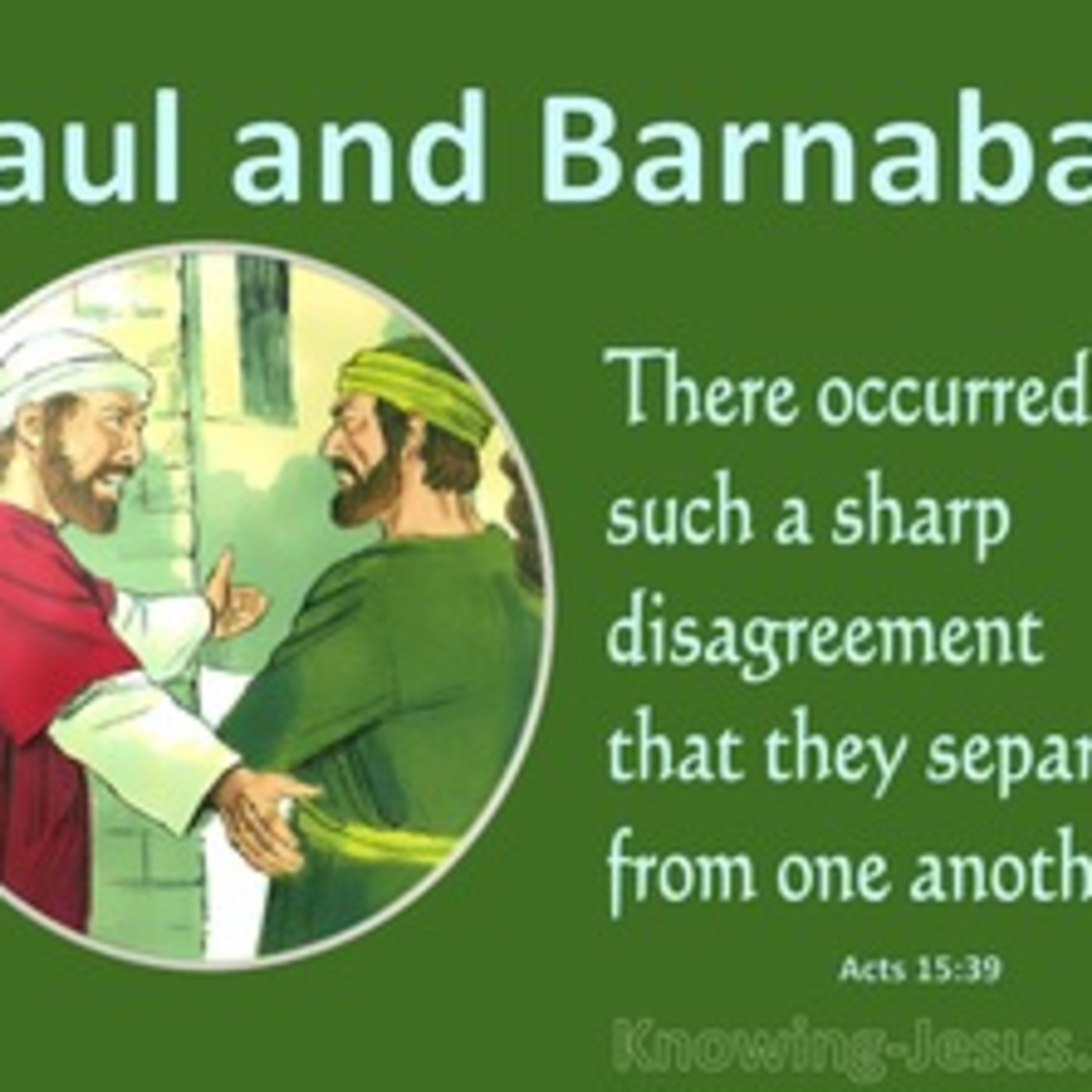 Episode 214: Acts 15:36-16:5, Ministry In a Fallen World episode artwork