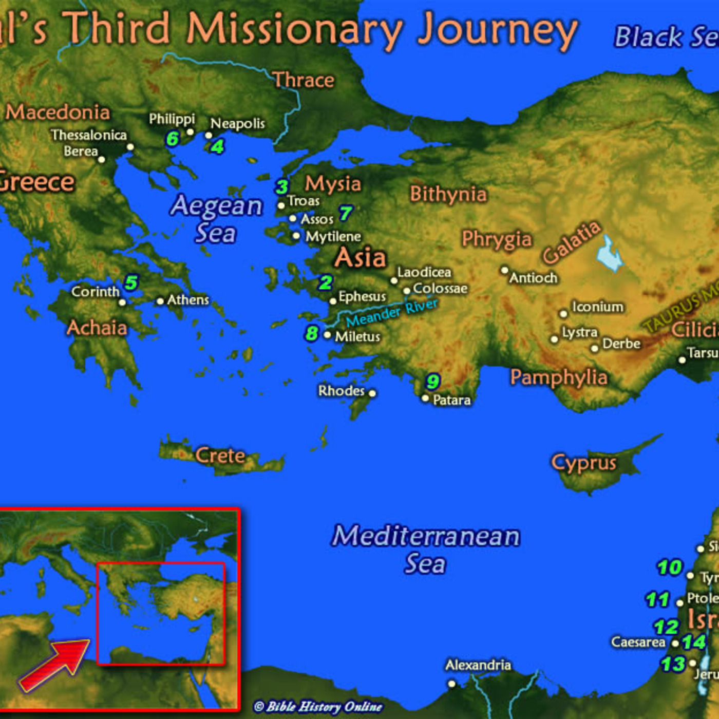 Episode 226: Acts 20:1-16, Paul's Busy Schedule, 10.20.24 episode artwork