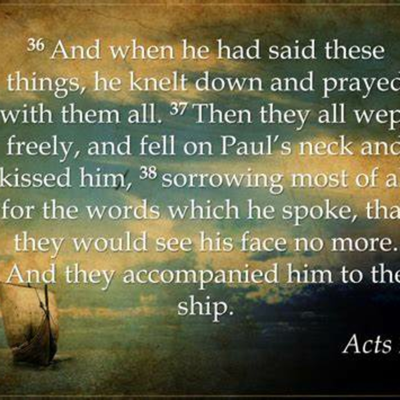Episode 227: Acts 20:17-38, Final Instructions for the Ephesus Elders, 10.27.24 episode artwork