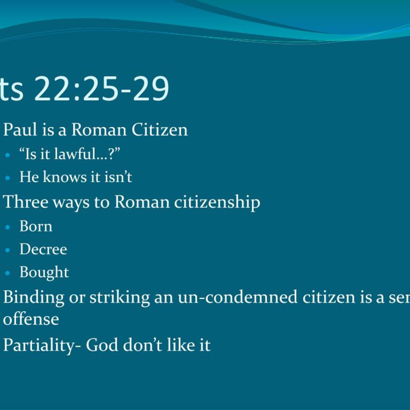 Episode 231: Acts 22:23-23:11, Learning Ambassadorship from Paul, 12.1.24 episode artwork