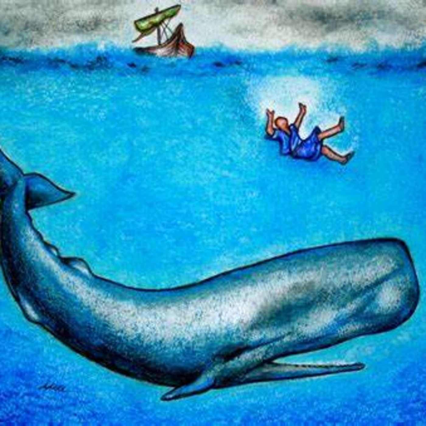 Episode 244: God's Voice Through the Reluctant Prophet, Jonah, Pt. 1, 3.16.25 episode artwork