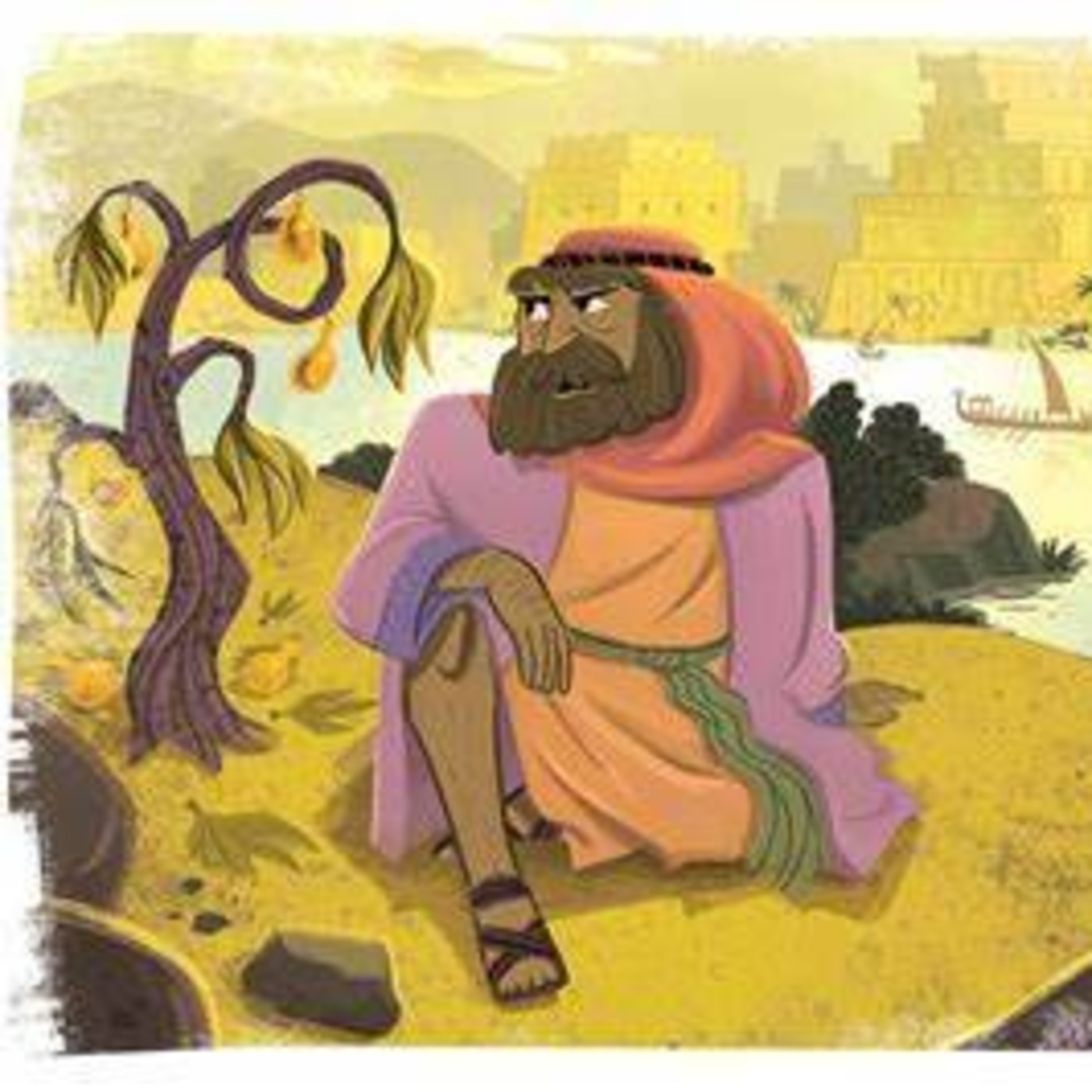 Episode 245: Jonah, Pt. 2, The Reluctant Voice of God, 3.23.25 episode artwork