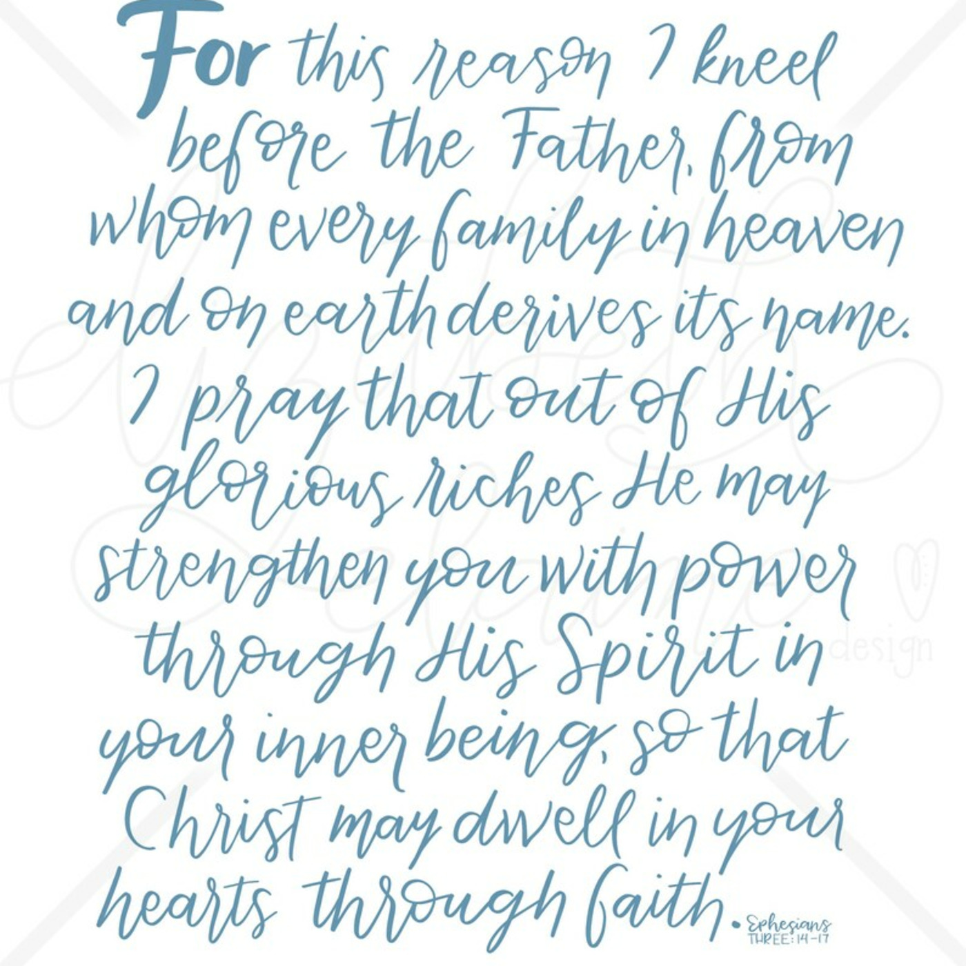 Episode 250: The Important but Neglected Prayer, Pt. 1, Eph. 3:14-17a, 4.27.25 episode artwork