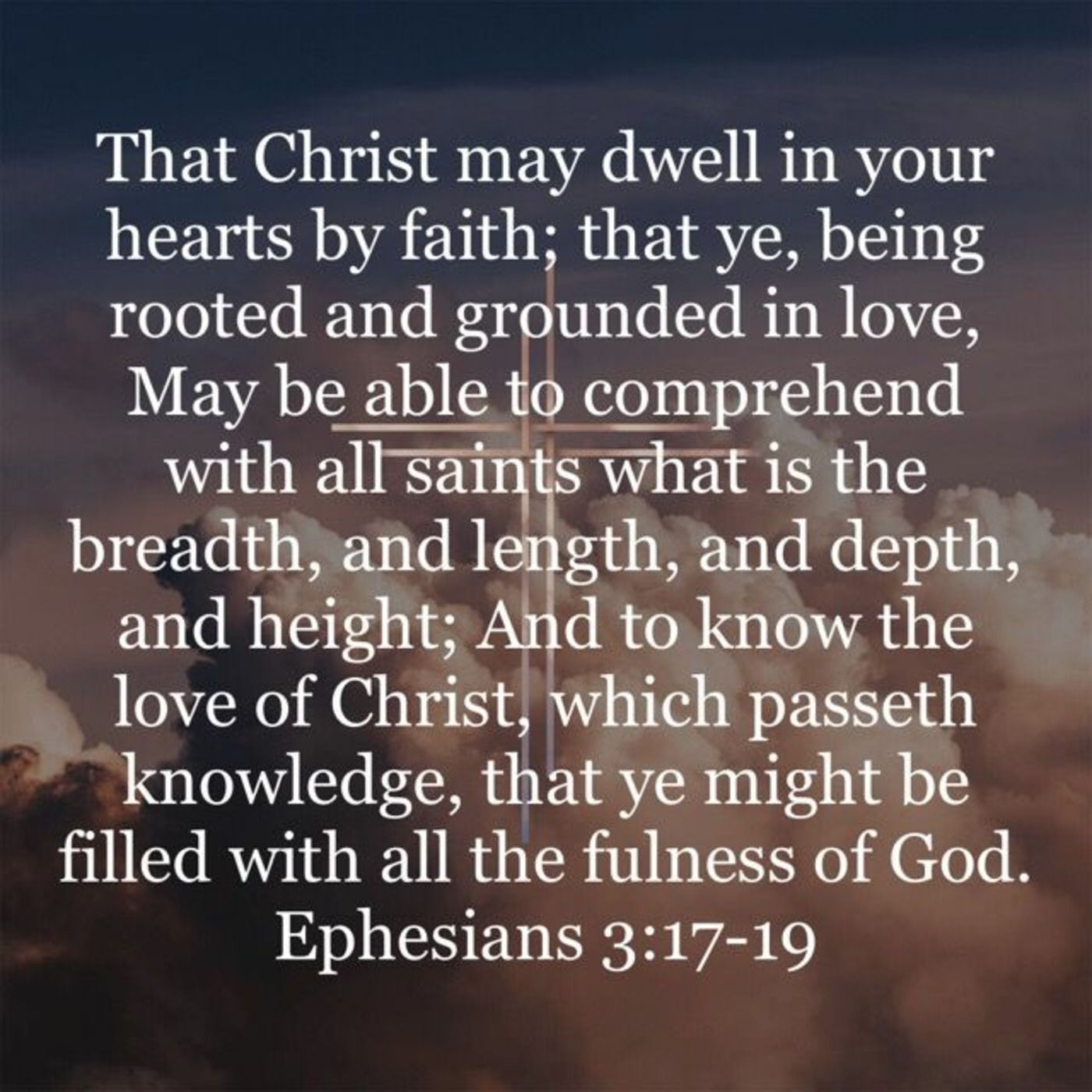 Episode 251: The Important but Neglected Prayer, Pt. 2, Ephesians 3:17b-10, 5.4.25 episode artwork