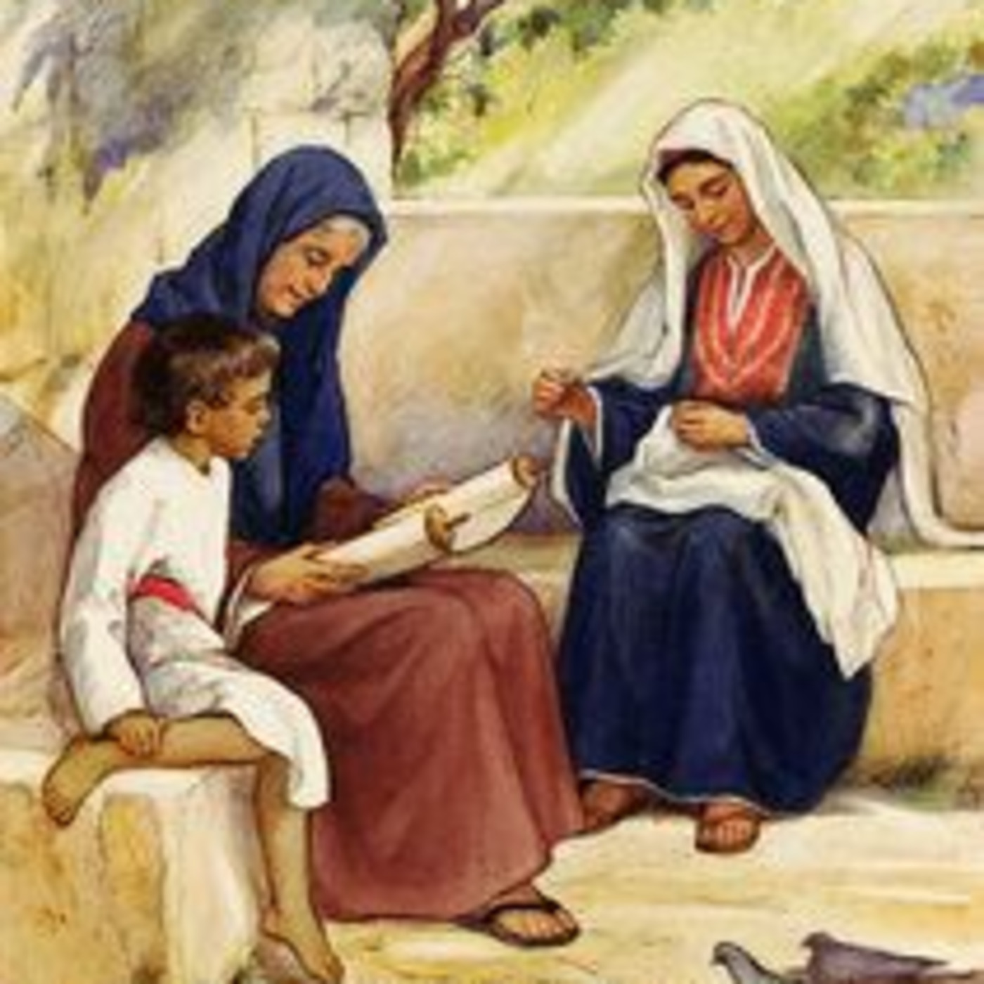 Episode 252: Lessons That Extend Beyond Motherhood from Timothy's Mother, Acts 16:1-3, 2 Tim. 1:1-5; 3:12-17, 5.11.25 episode artwork