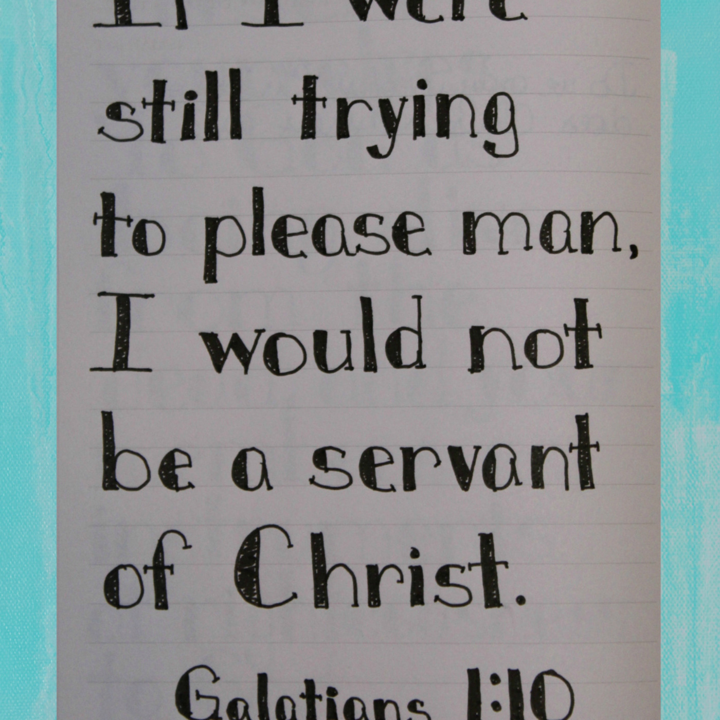 Episode 256: Galatians 1:1-10, The Beginning of the Epistle to the Galatians, 6.8.25 episode artwork