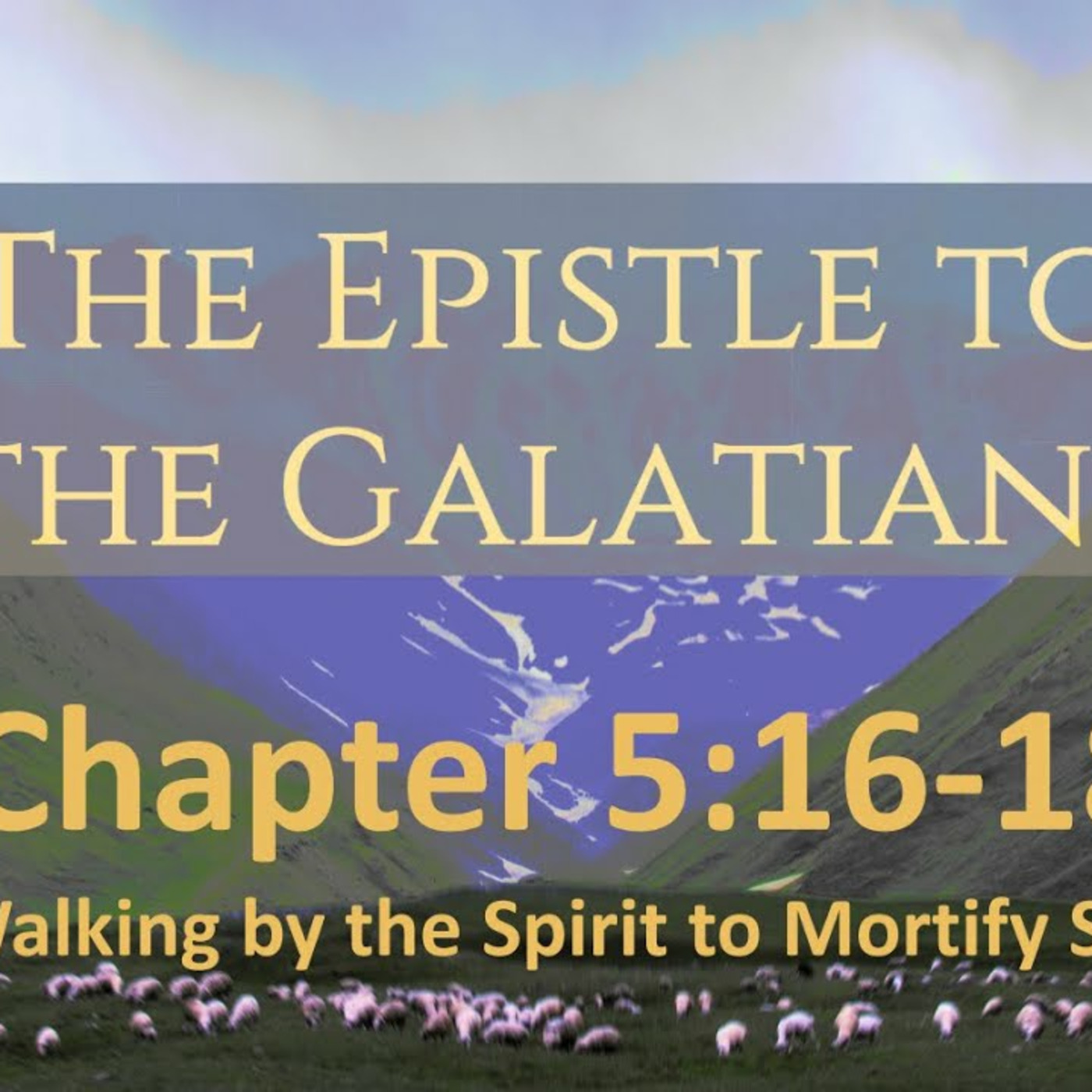 Episode 268: Gal. 5:16-18, The Spirit & the Flesh, 8.31.25 episode artwork