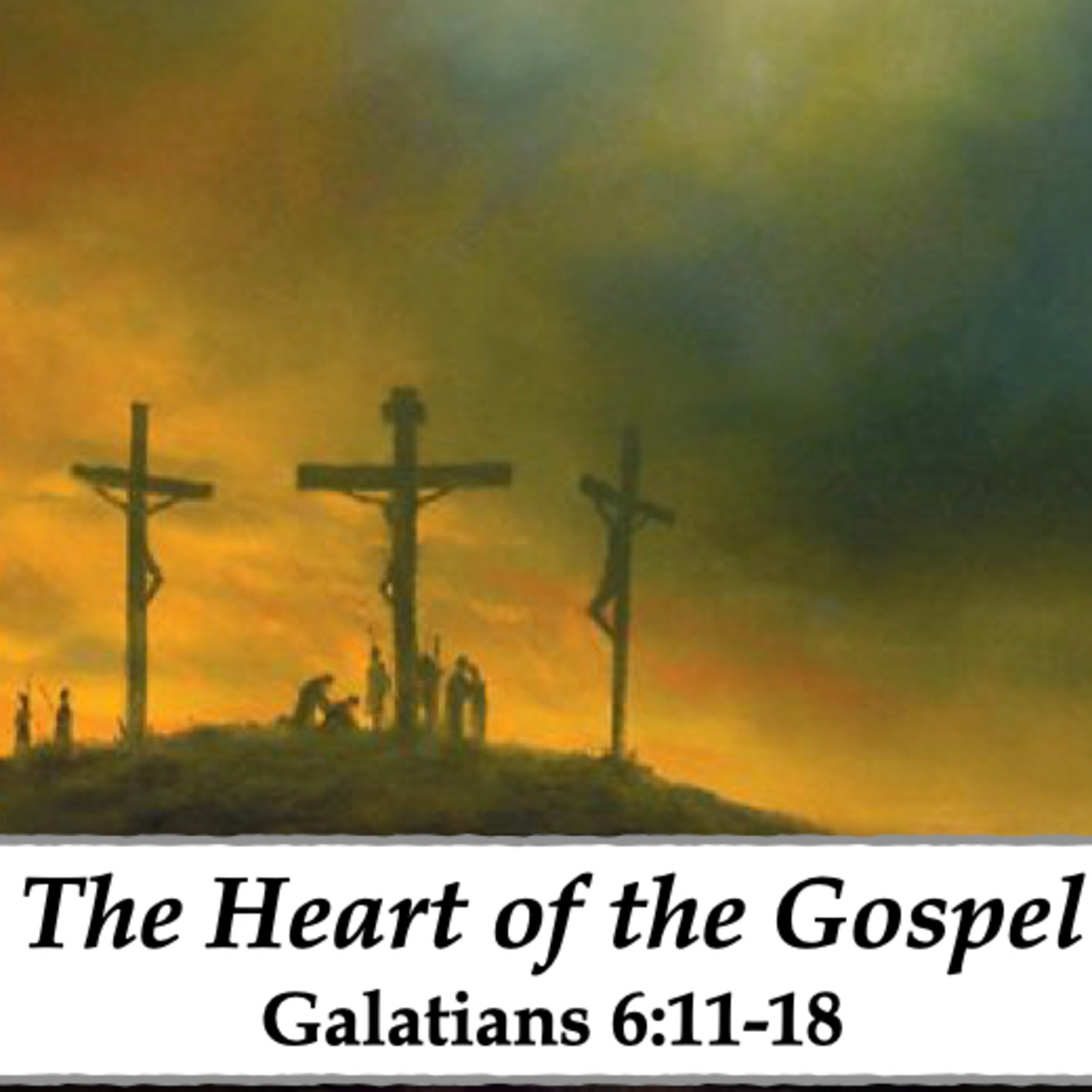 Episode 272: Galatians 6:11-18, End of Galatians & Review of the Book, 9.28.25