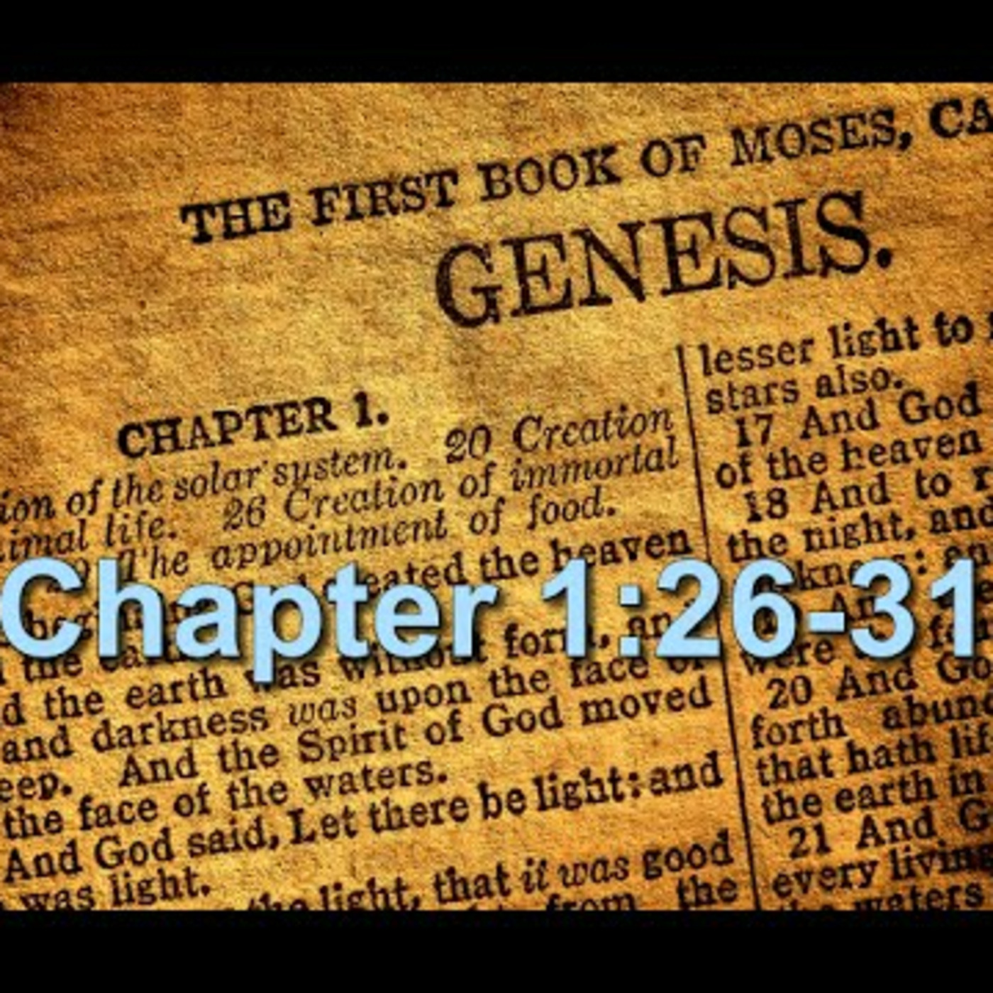 Episode 275: Gen. 1:26-31, The Glory of God in Creating Man in His Image, 10.19.25 episode artwork