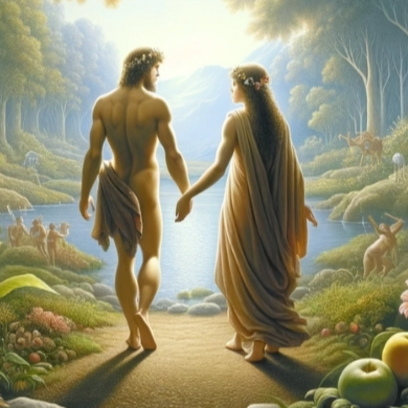 Episode 276: Gen. 2:4-9, 18-25; The Glory of God in the Design of Marriage episode artwork
