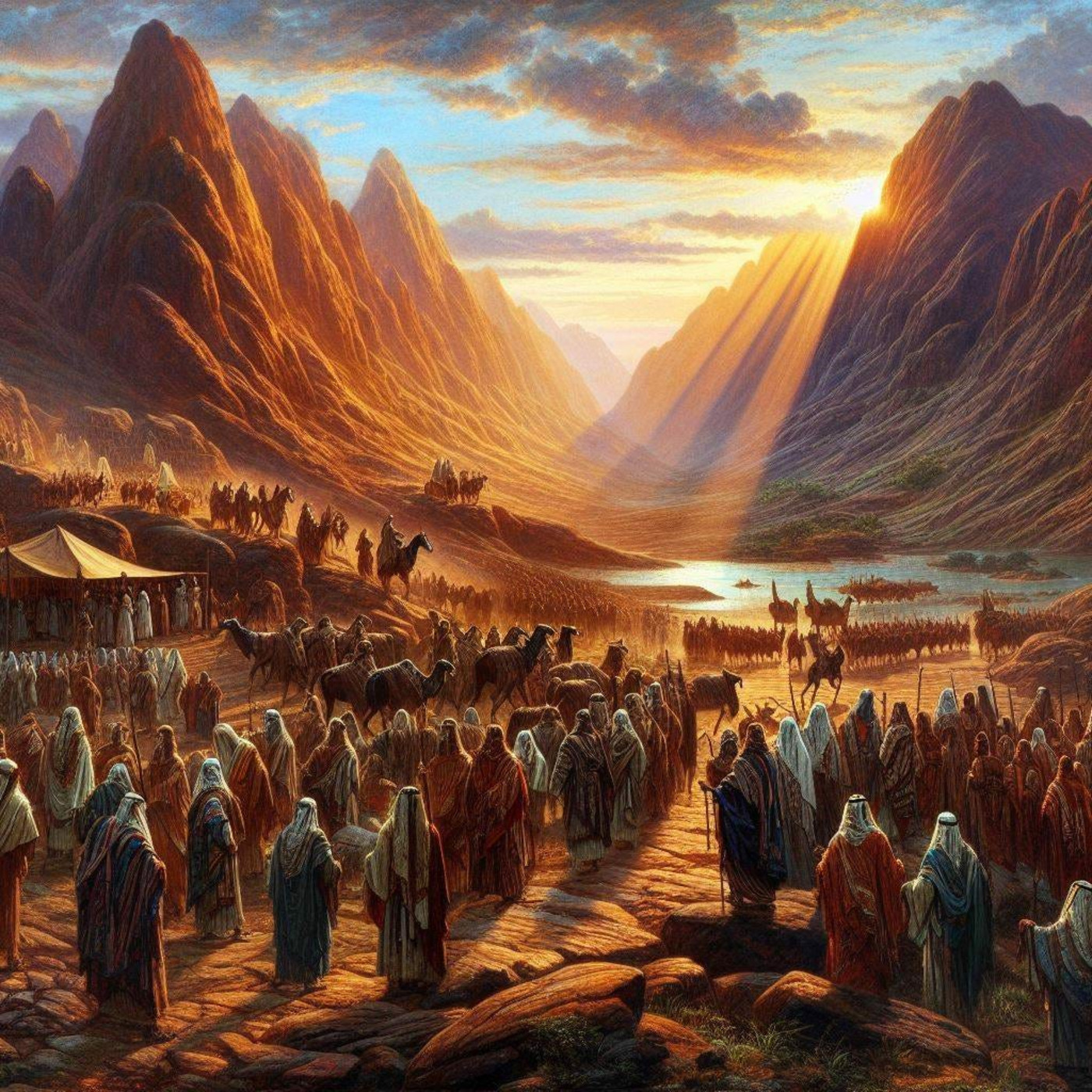 Episode 277: Gen. 3:22-25, 33:18-23, Ex. 24:15-17, The Glory of God Does & Does Not Change, 11.2.25 episode artwork
