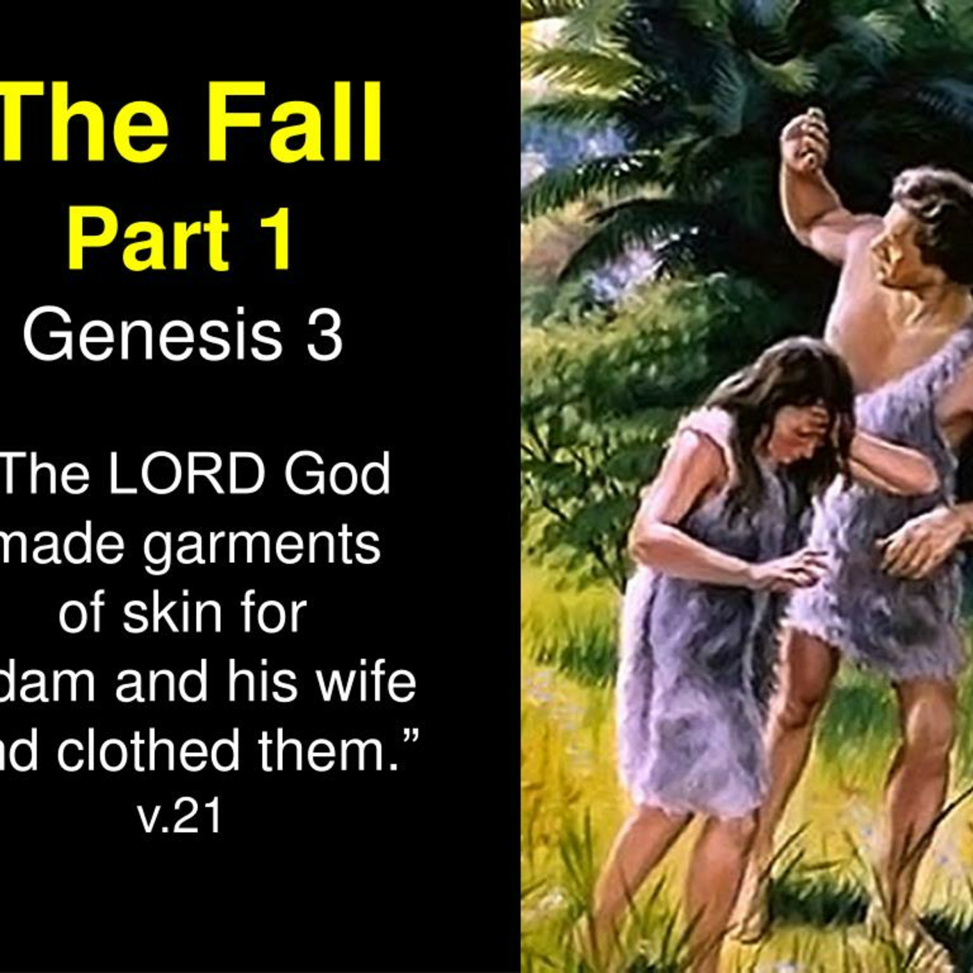 Episode 278: Gen. 3:14-24, Rom. 1:18-23, John 3:5-8, The Glory of God in Salvation, 11.9.25 episode artwork