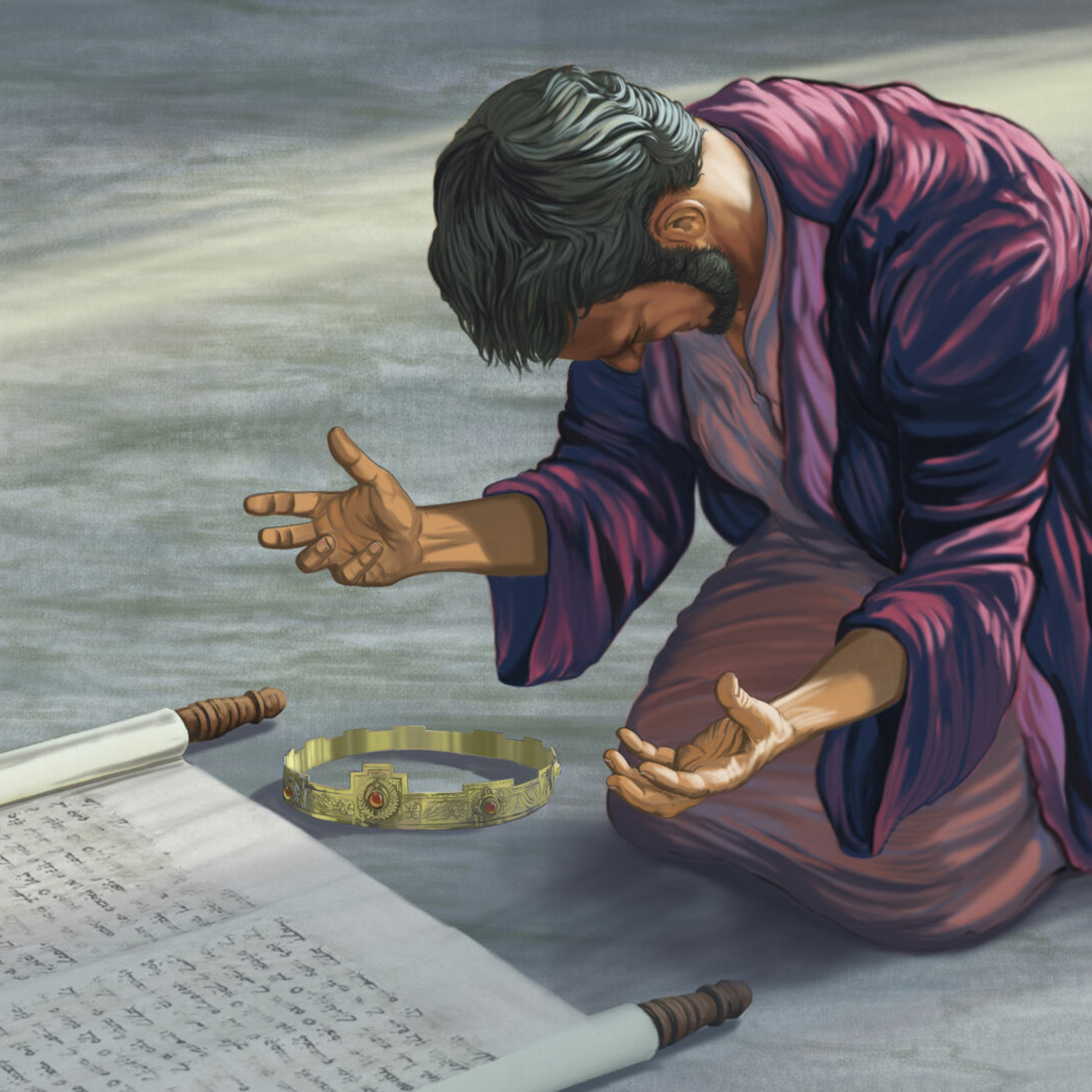 Episode 319: Kings 18 & Isaiah 37, Hezekiah's Prayer, 8.30.26 episode artwork