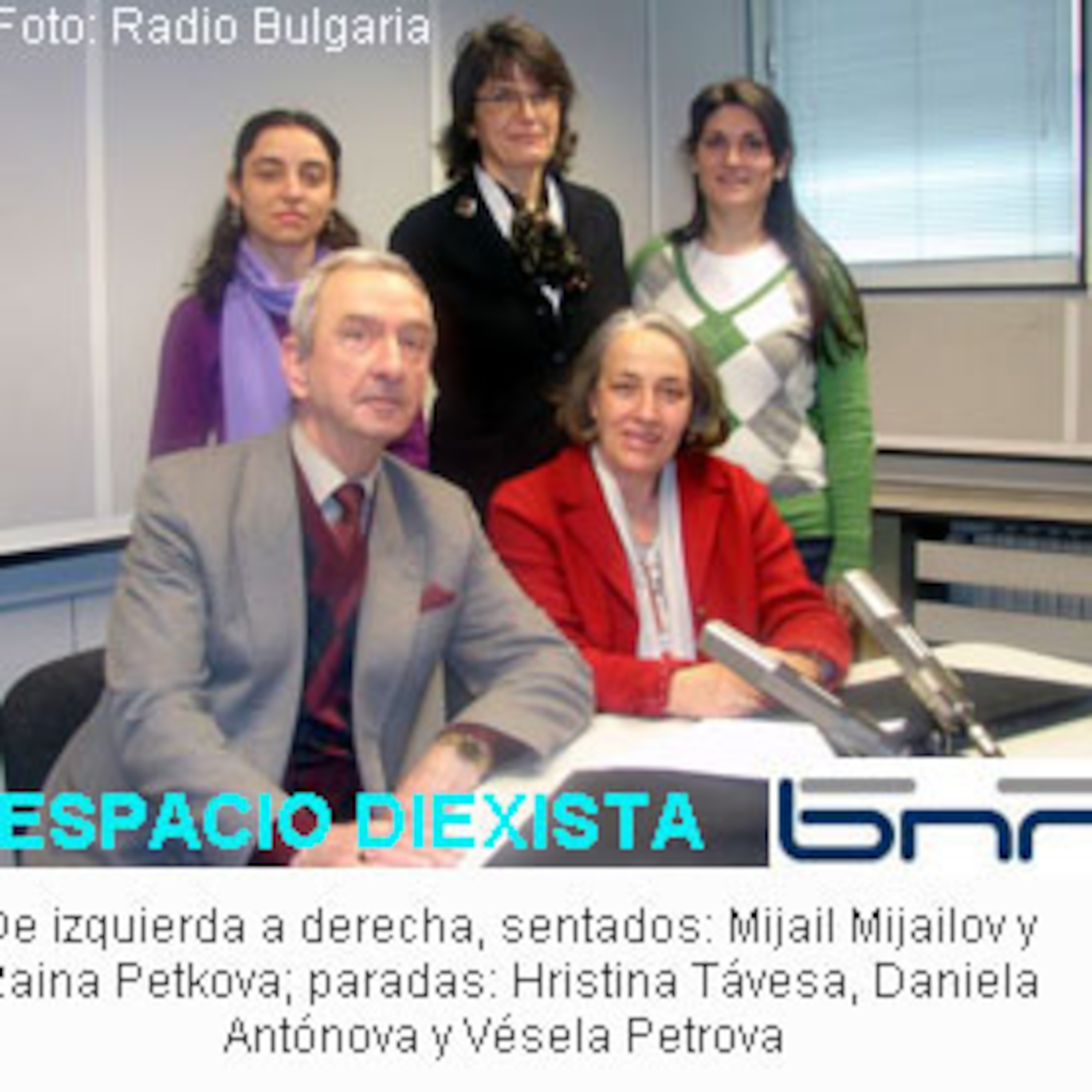 ULTIMO PROGRAMA DIEXISTA DE RADIO BULGARIA, DEL 29 DE ENERO 2012 episode artwork