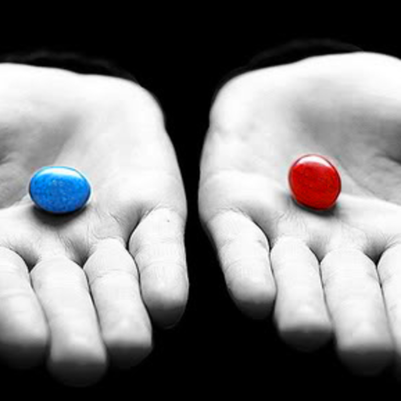 The Blue or the Red Pill? episode artwork
