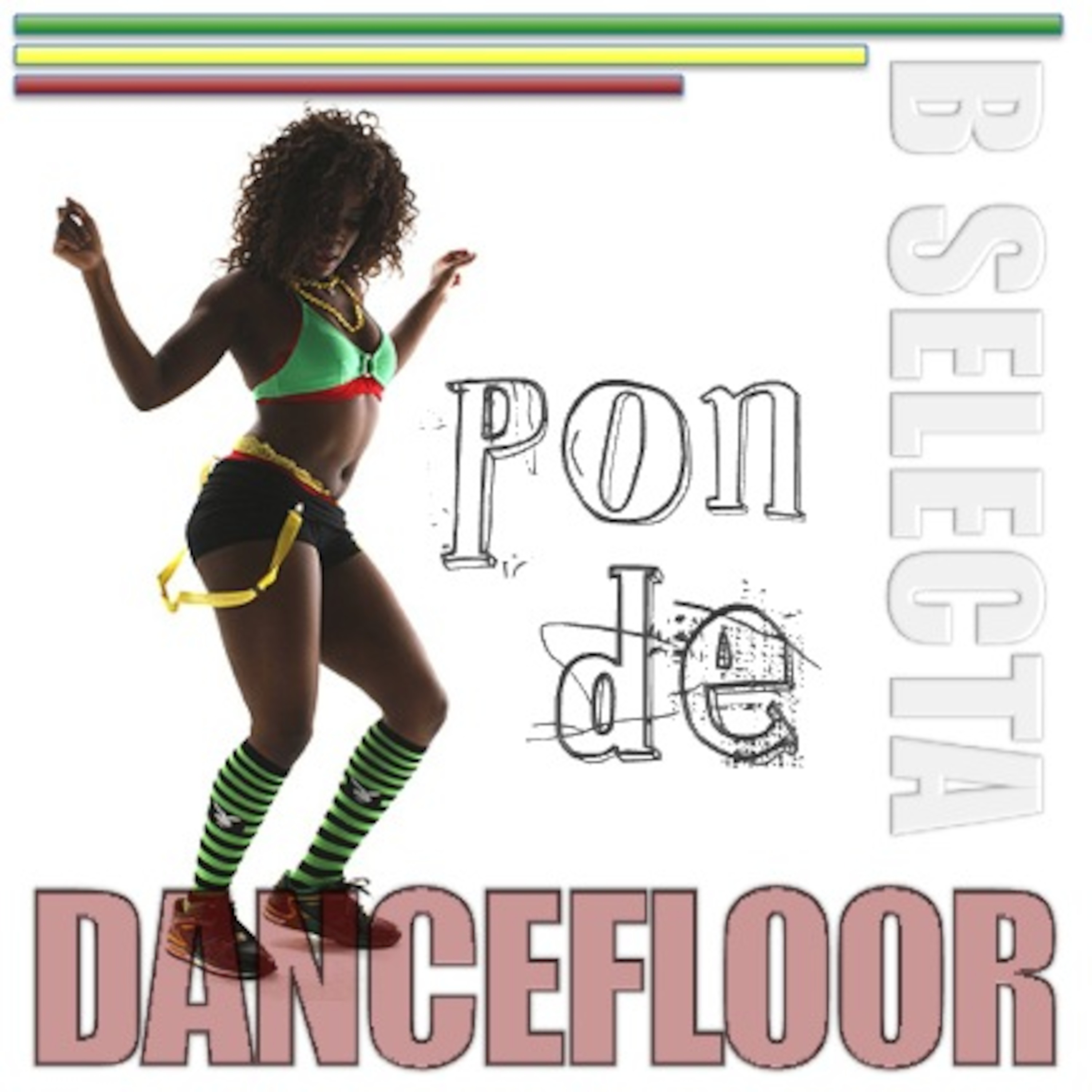 Pon De Dancefloor - Dancehall Mix episode artwork
